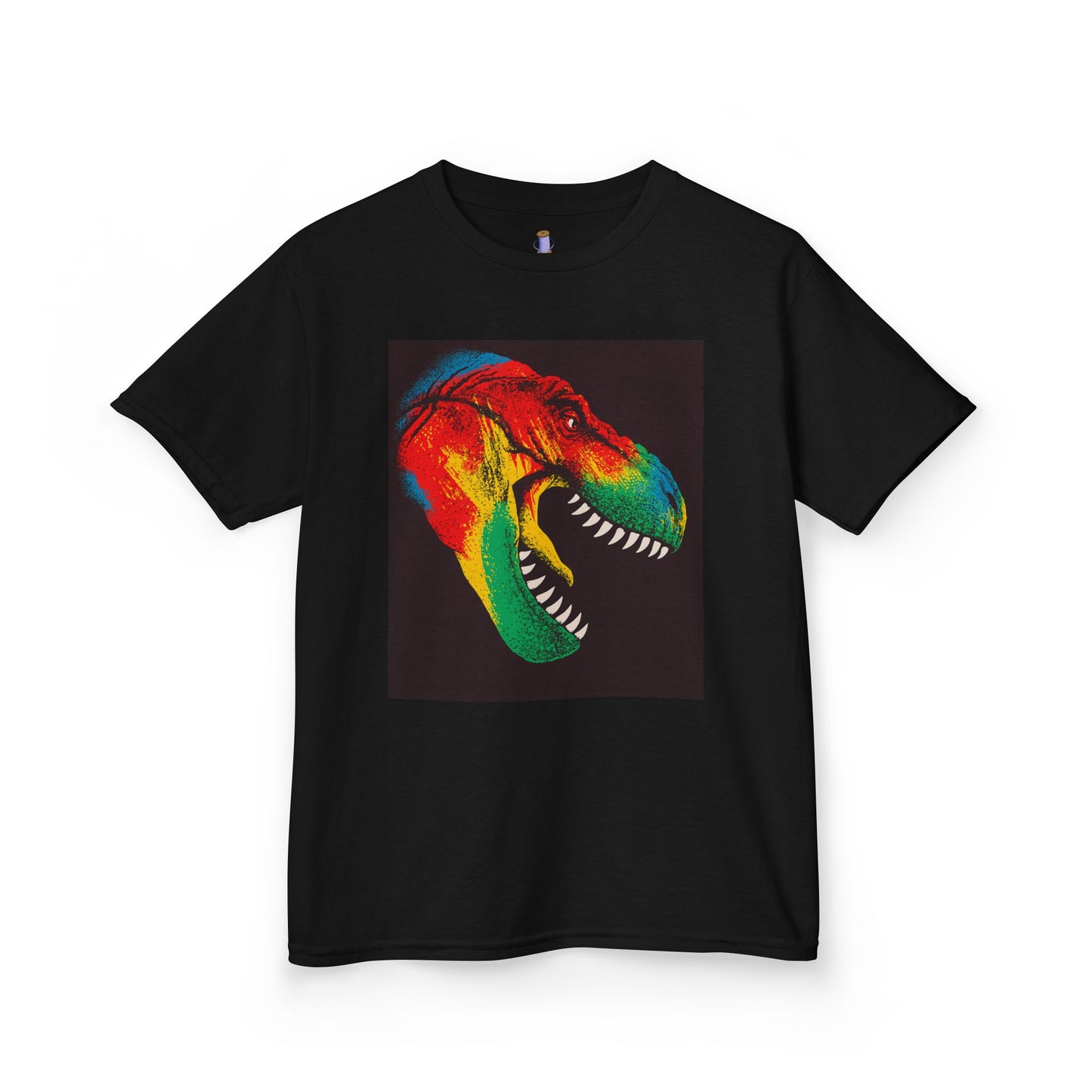 Colorful Dinosaur Kids Tee, Fun T-Shirt for Boys and Girls, Perfect for Birthdays, Playdates, Gifts, and Holiday Celebrations