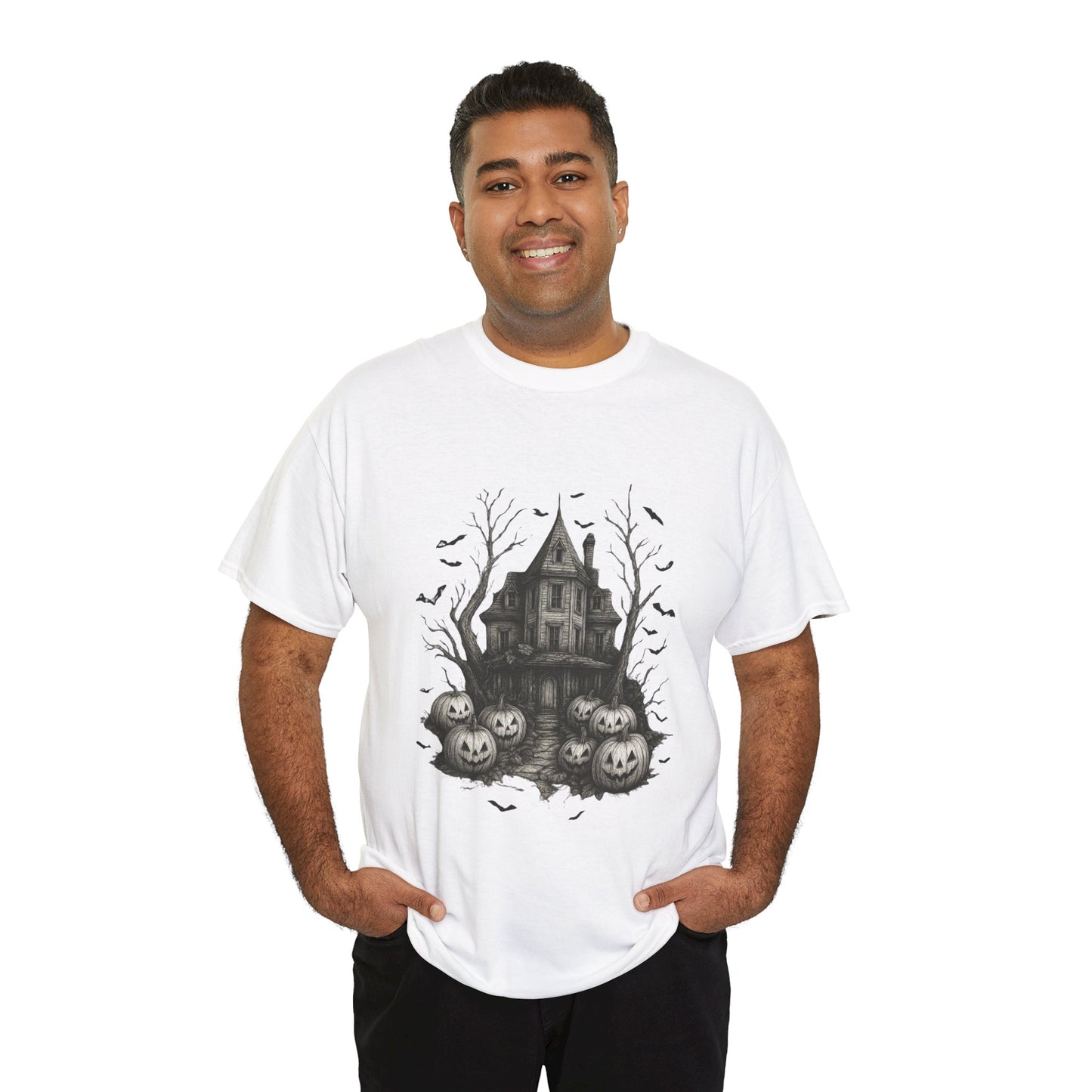 Haunted Hollow – Spooky Halloween Tee