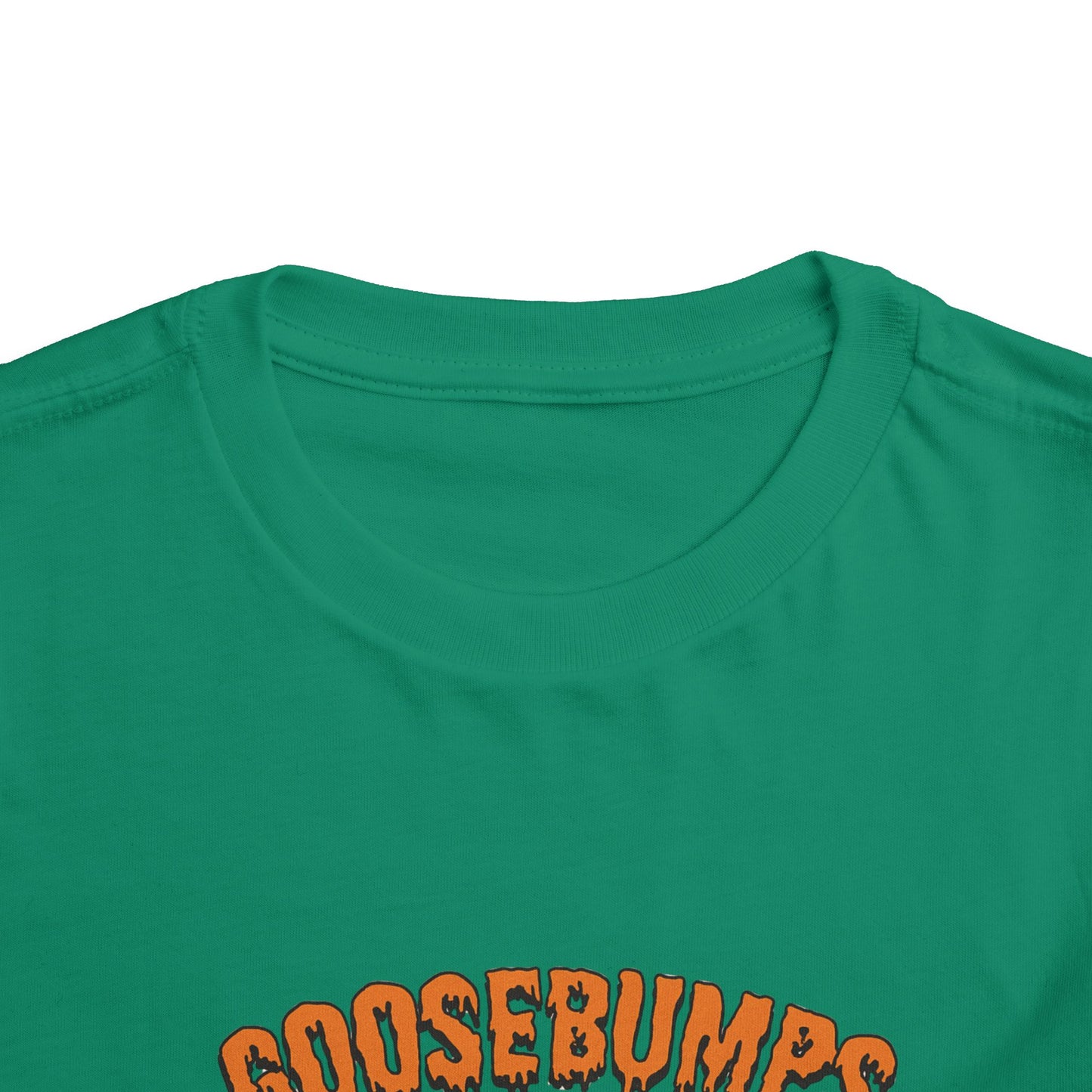 Toddler Tee Halloween Goosebumps Vintage Design