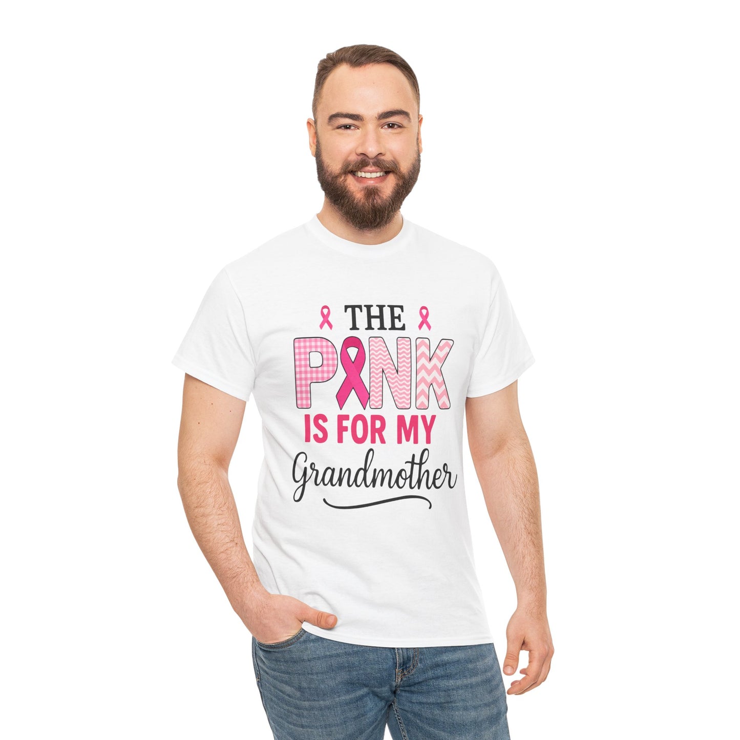 The Pink Is for My Grandmother – Breast Cancer Awareness Tee