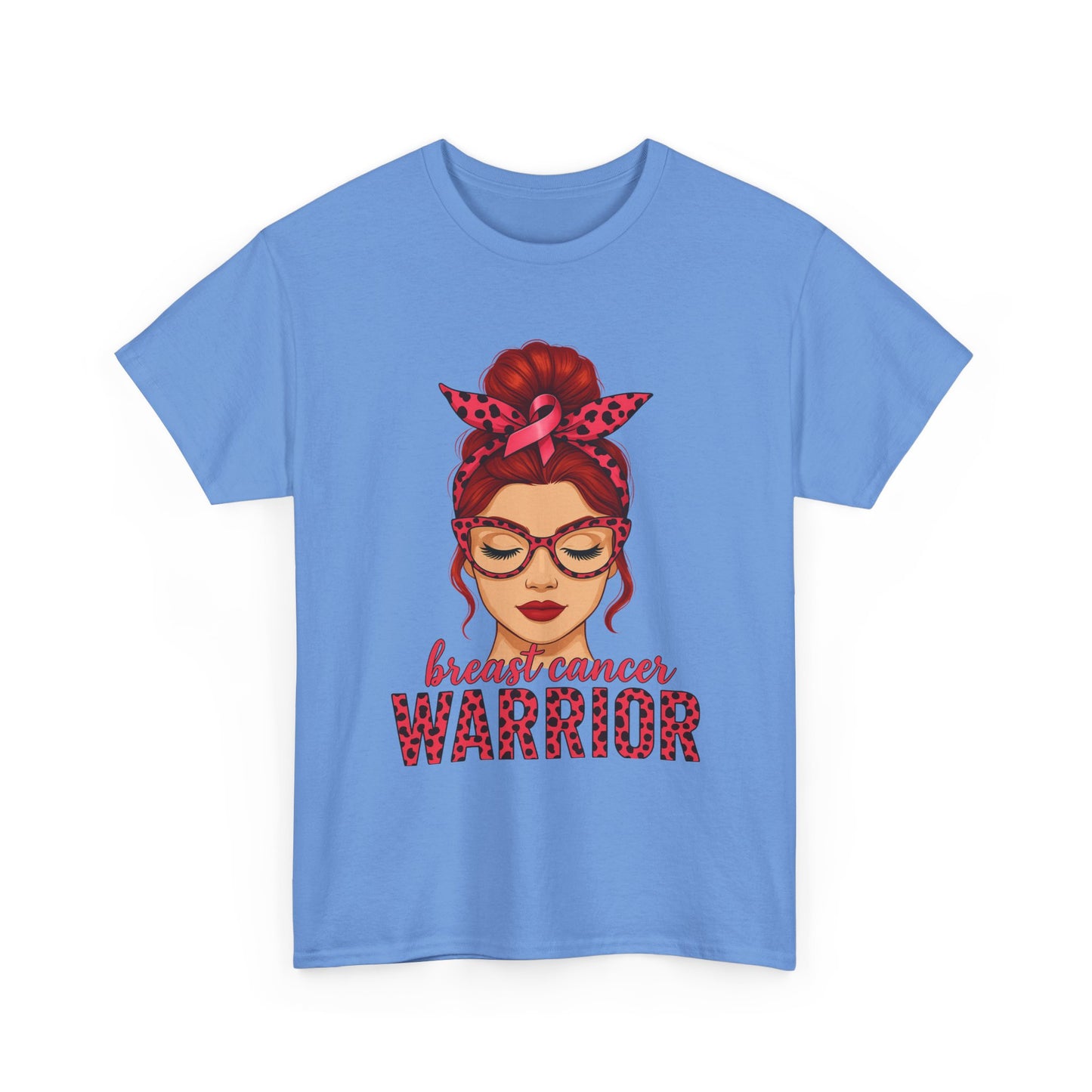 Breast Cancer Warrior Tee - Hope & Strength