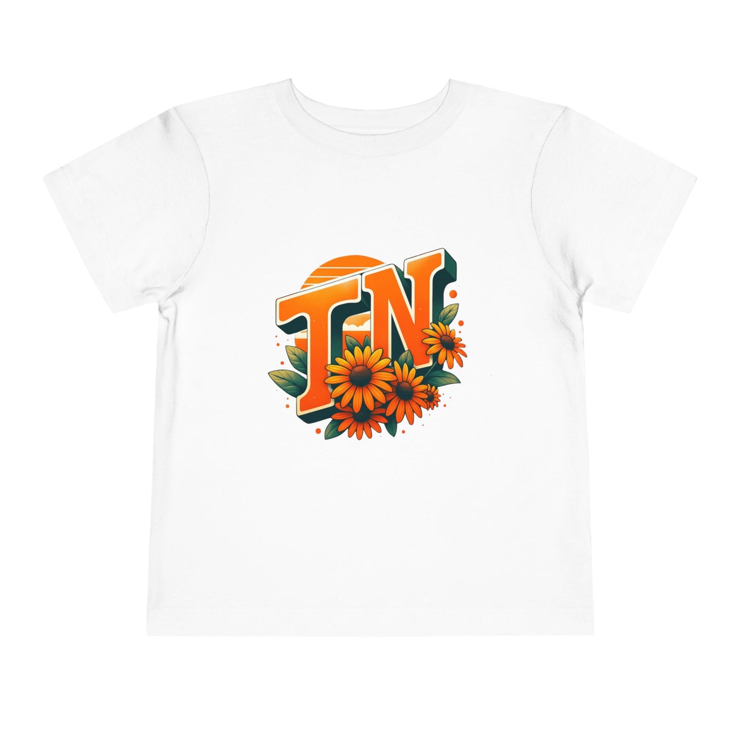TN Sunset Bloom Toddler Tee