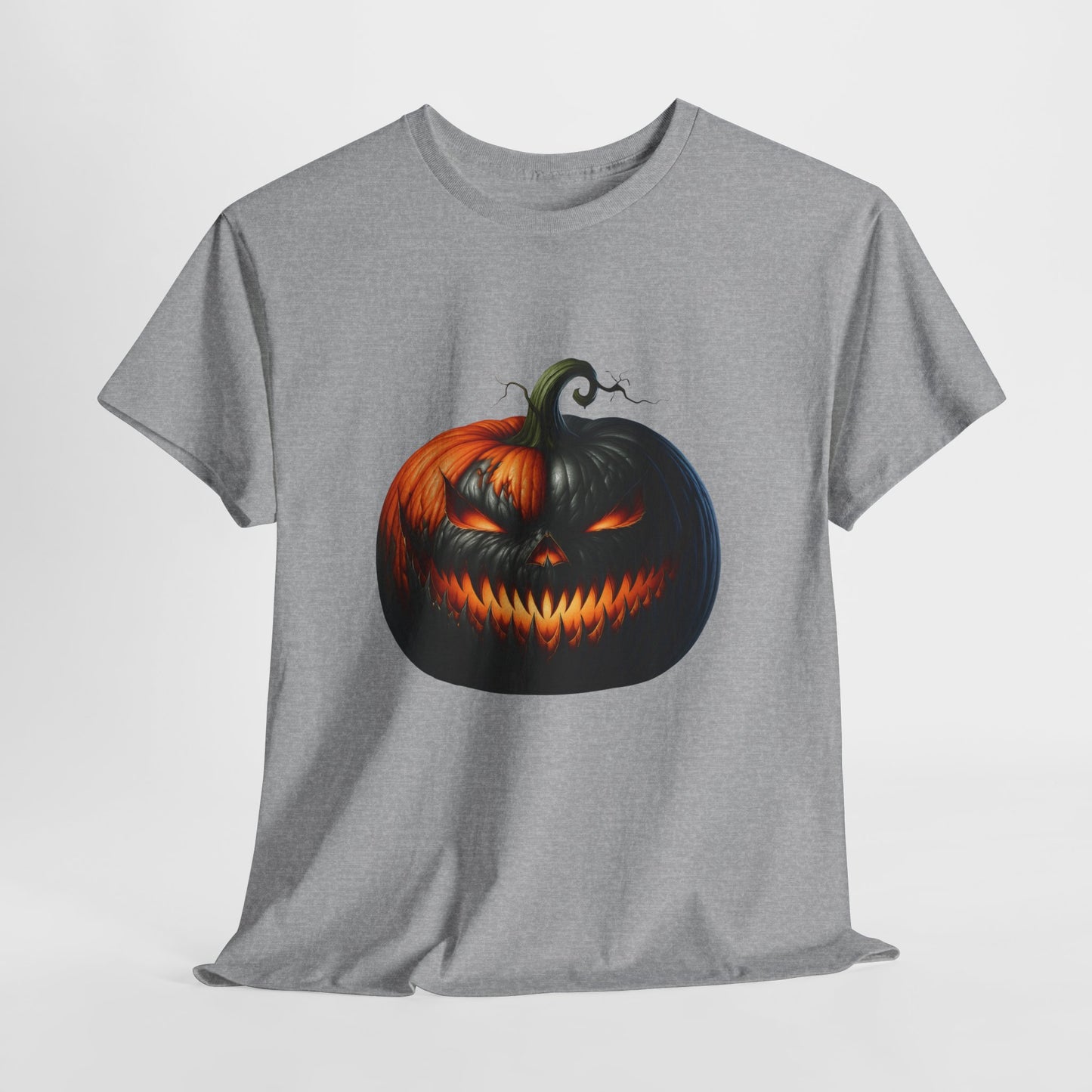 Sinister Pumpkin – Halloween Glow Tee
