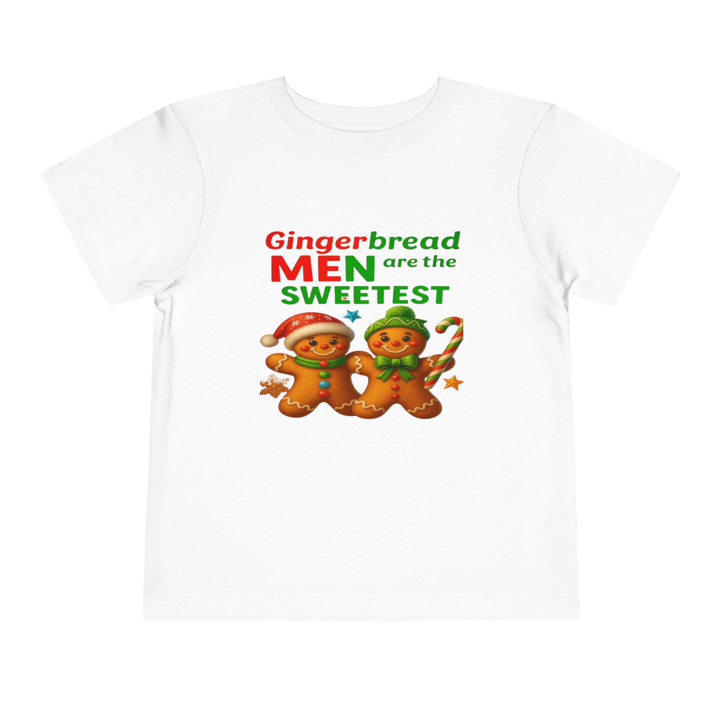 Gingerbread Sweetest Kids Christmas Tee
