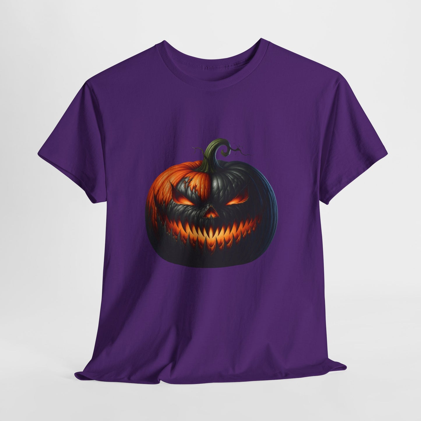 Sinister Pumpkin – Halloween Glow Tee