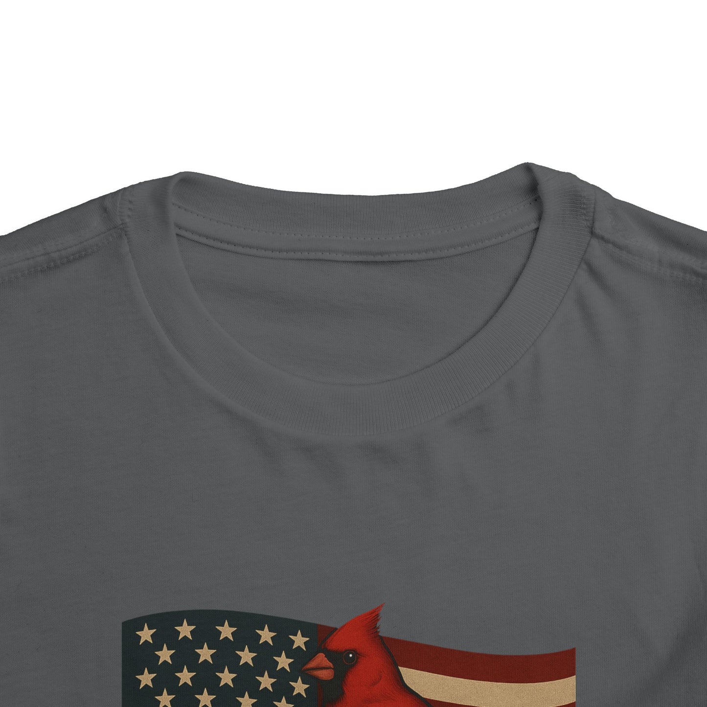 NC Cardinal & Dogwood Toddler Christmas Tee