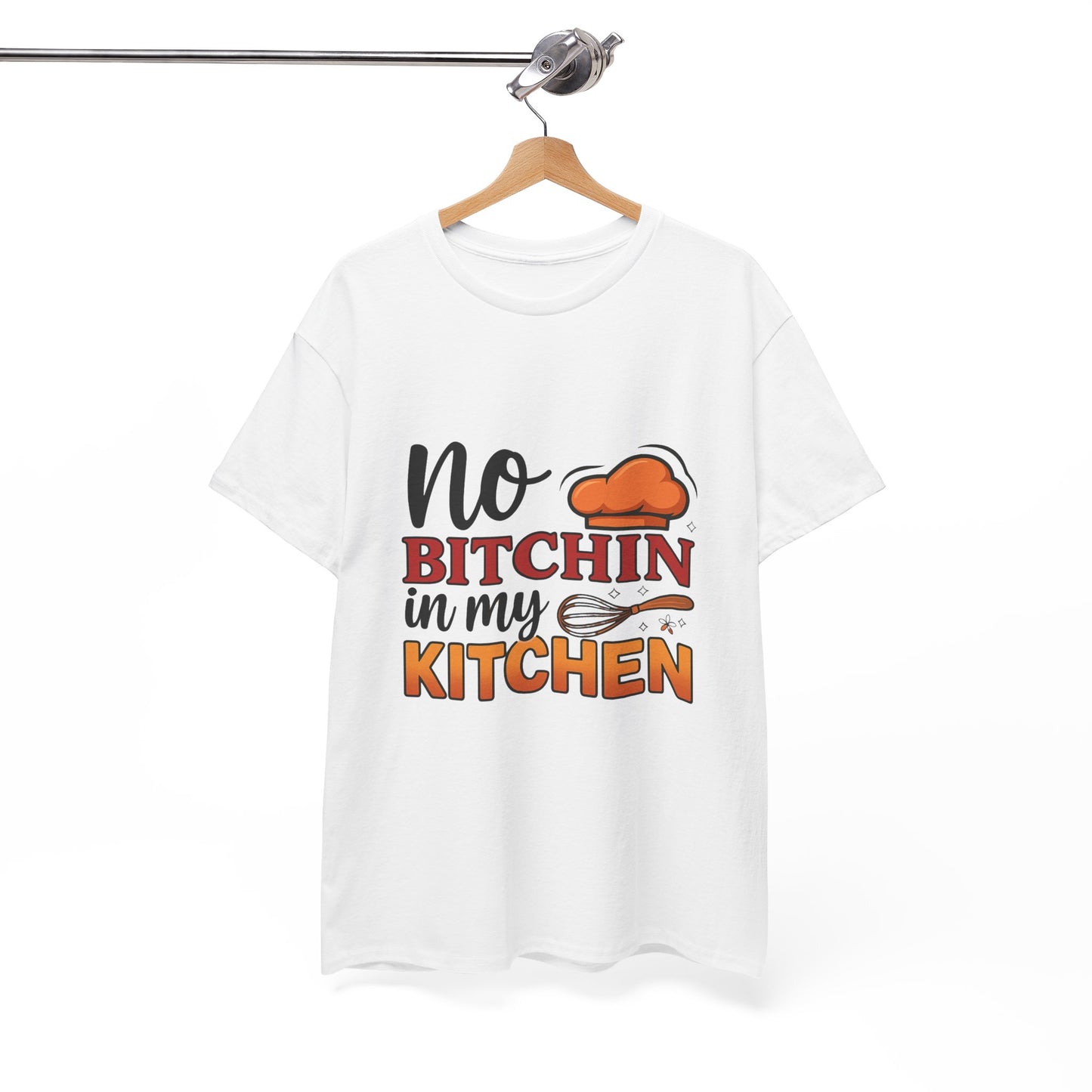 Retro Kitchen Unisex Tee | No Bitchin' in My Kitchen