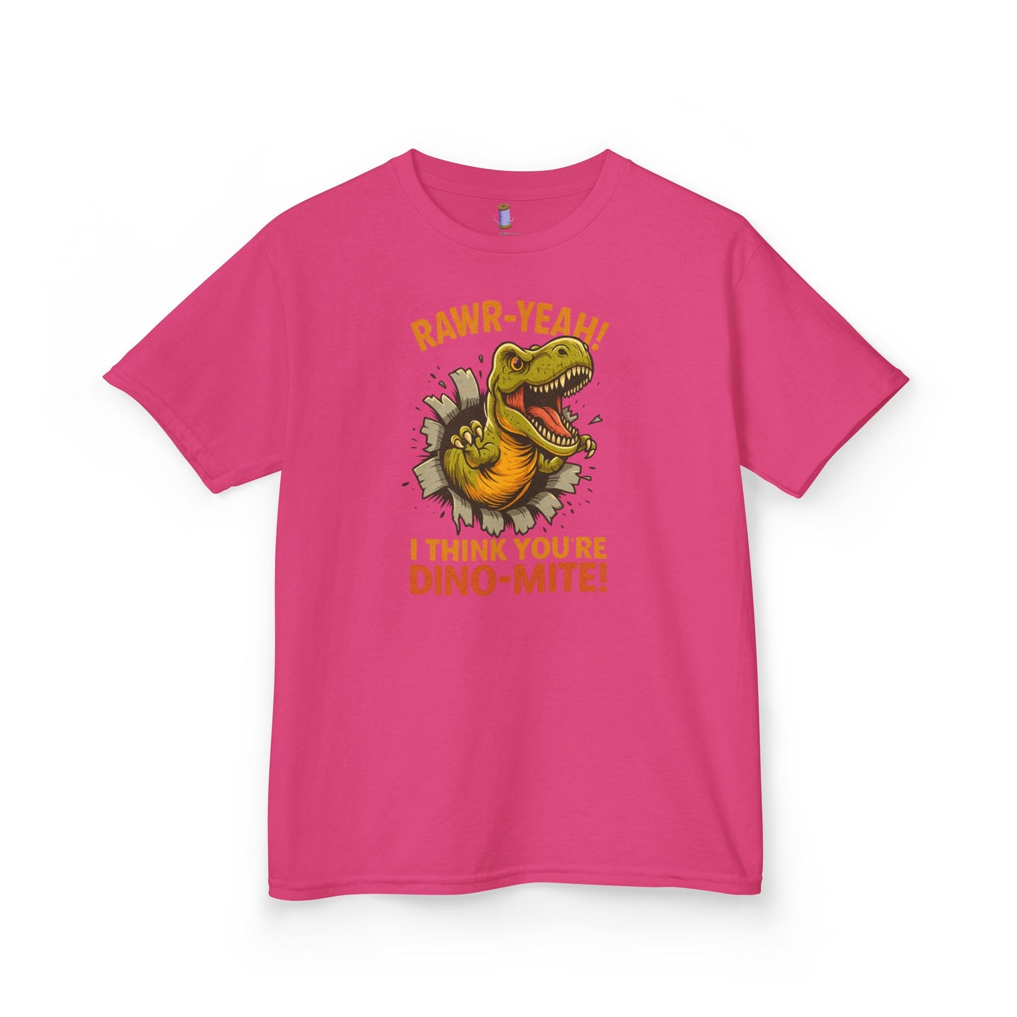 Dino-Mite Kids Tee - Fun Dinosaur T-Shirt for Boys and Girls, Perfect for Birthdays, Everyday Play, Dinosaur Lovers, Casual Wear