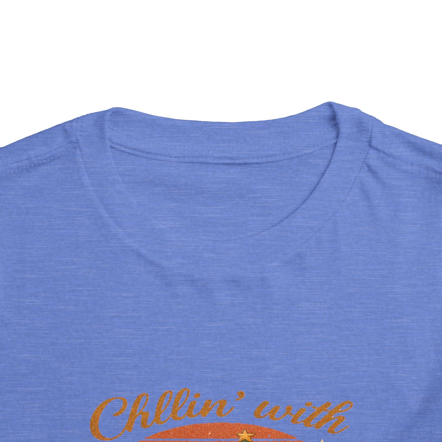 Chillin' with Snowmies Toddler Christmas Tee