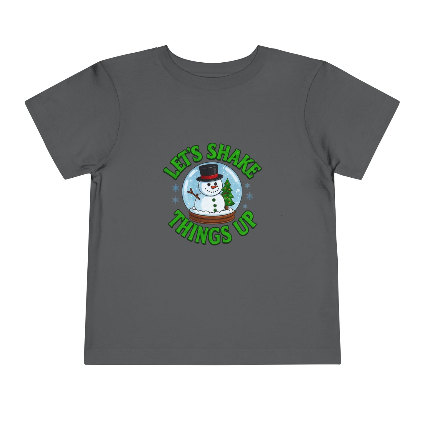 Shake Things Up! Toddler Christmas Tee