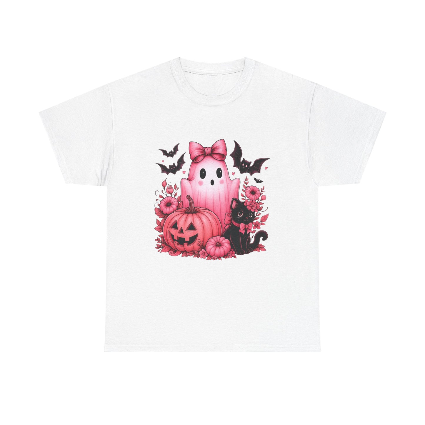 Ghostly Cutie – Halloween Friends Tee