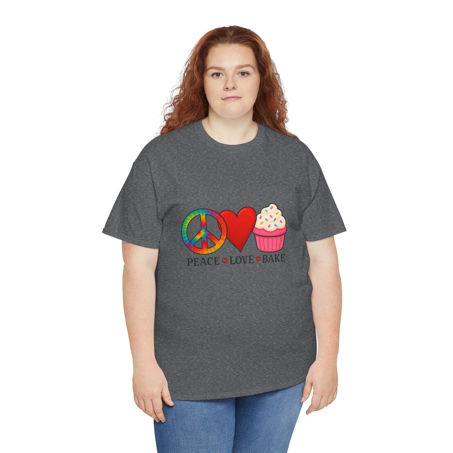 Tie-Dye Peace Sign Tee Love Celebration Shirt