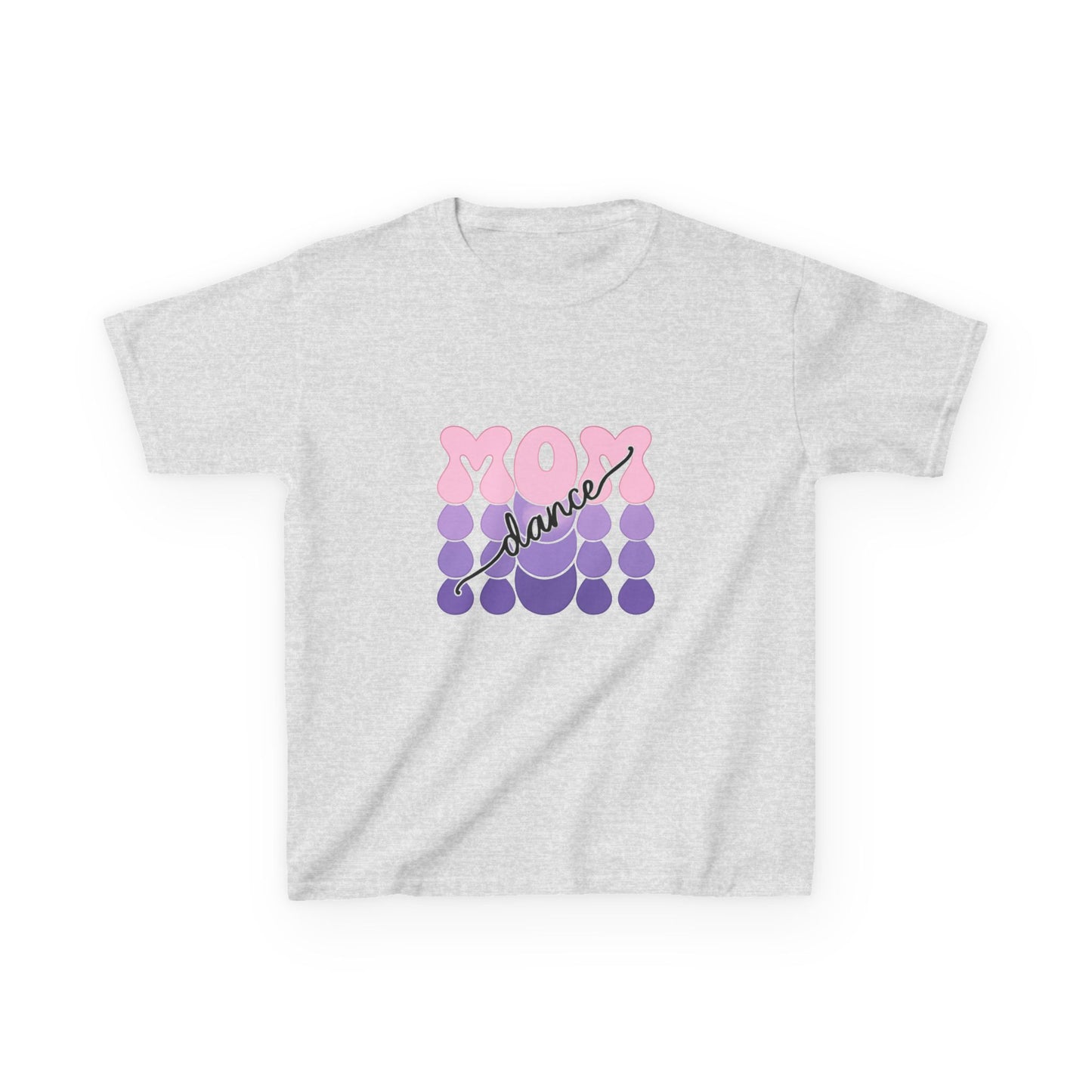 Mom Dance Dino Tee - Retro Mother's Day Gift