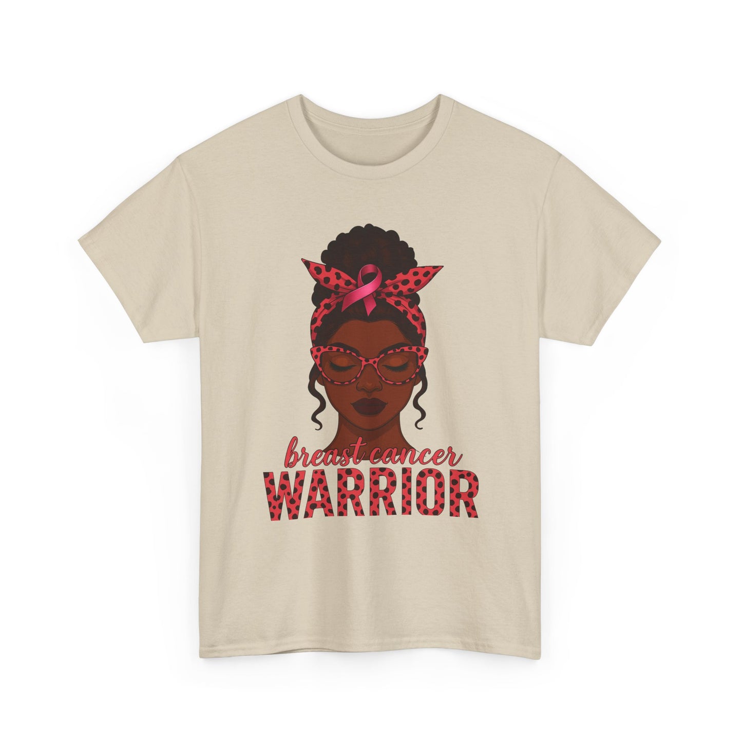 Breast Cancer Warrior Tee: Hope & Support