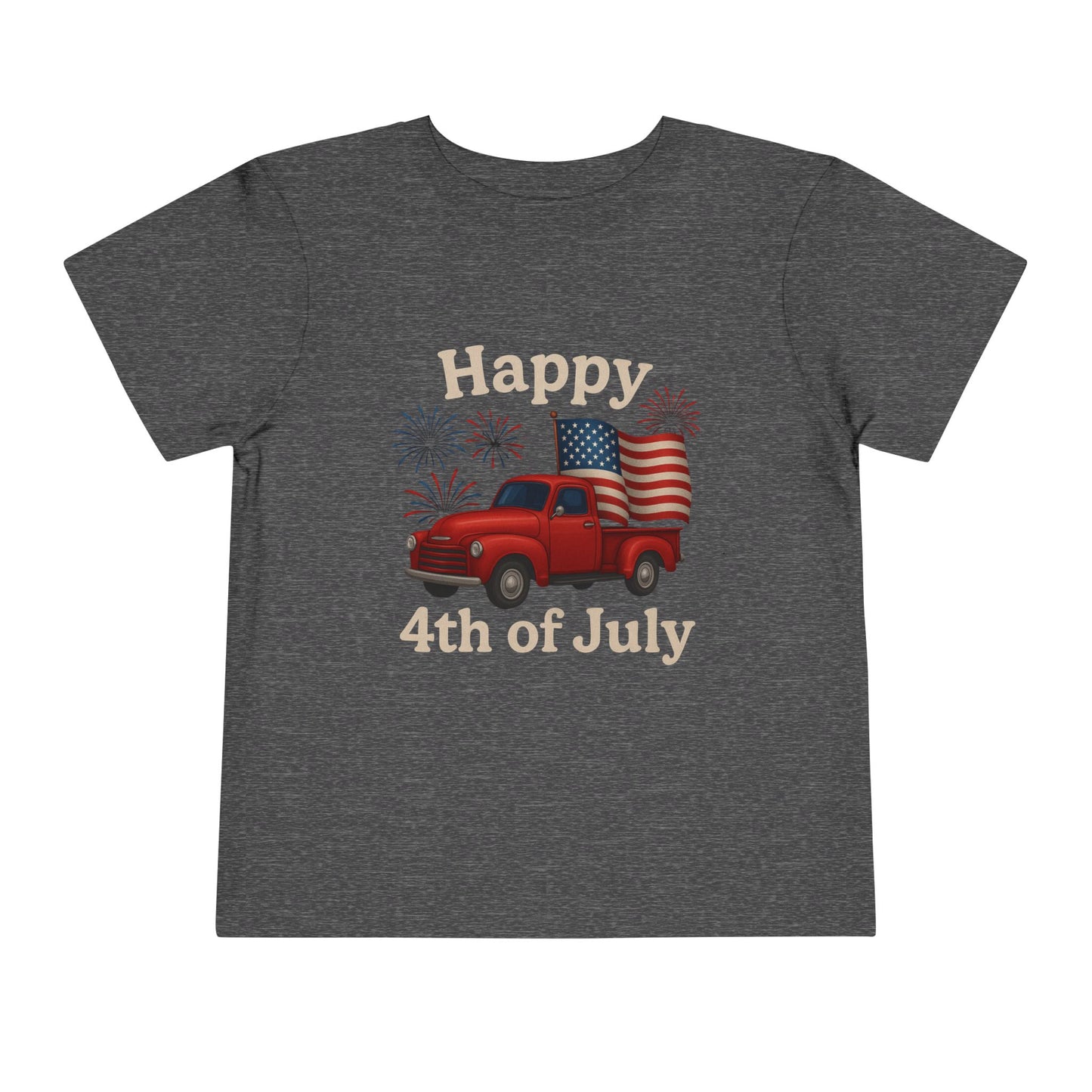 4th of July Truck Tee - Happy Independence Day!
