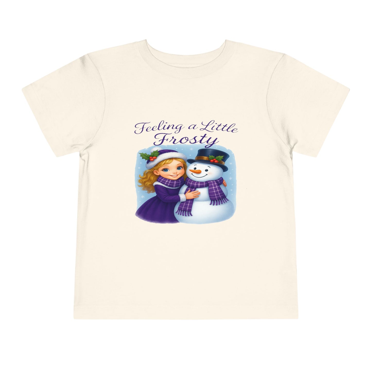 Frosty Friends Toddler Christmas Tee
