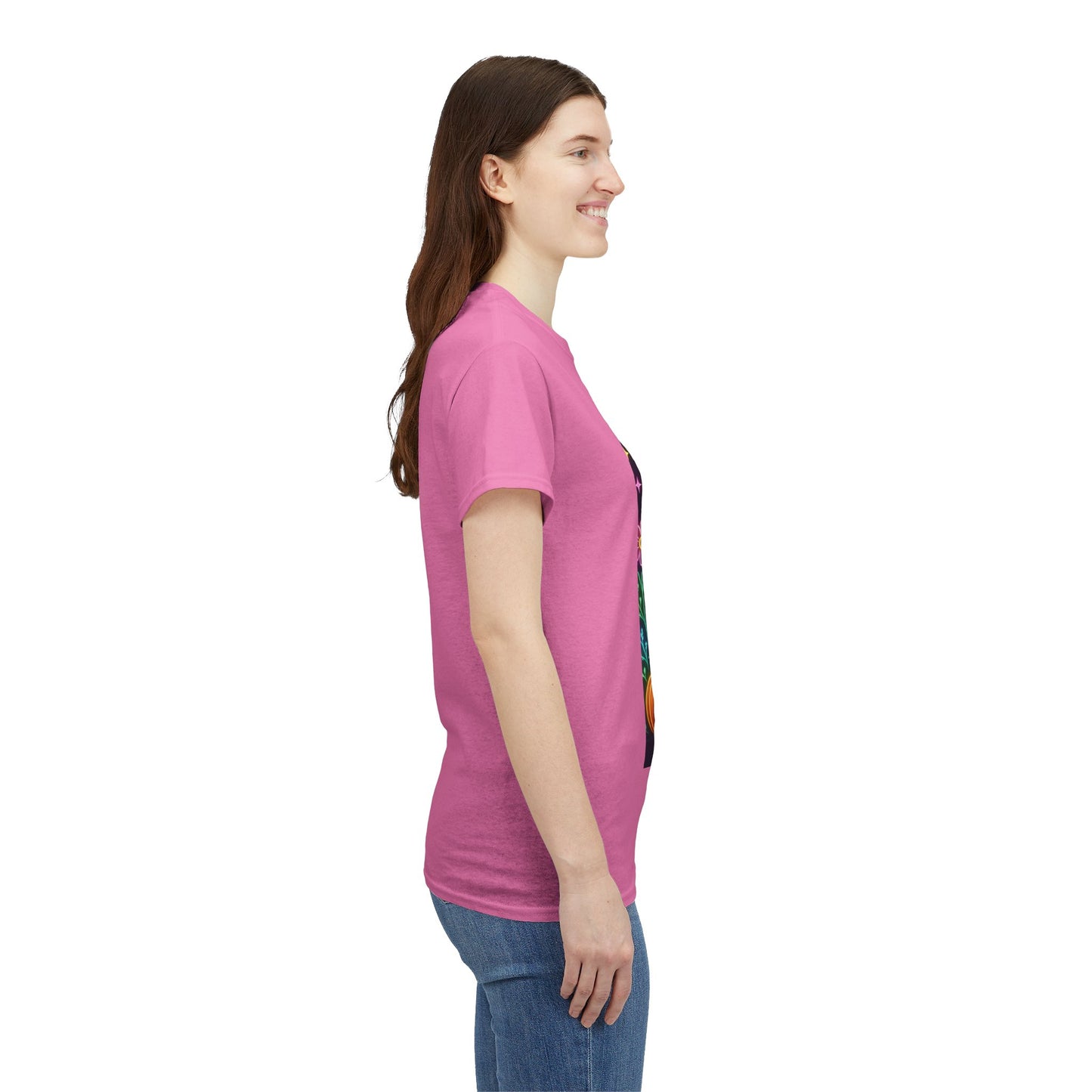 Neon Halloween Highland Tee