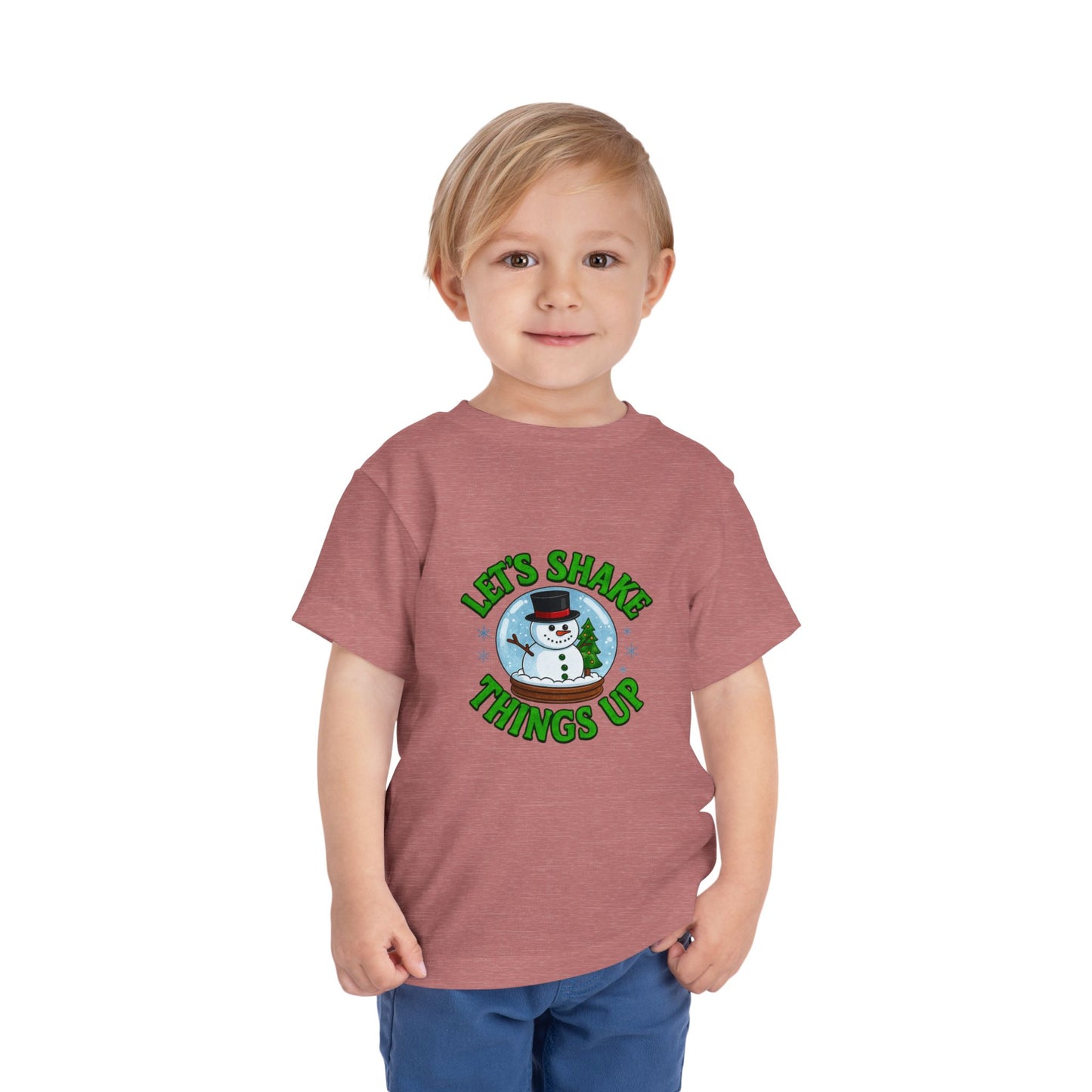 Shake Things Up! Toddler Christmas Tee