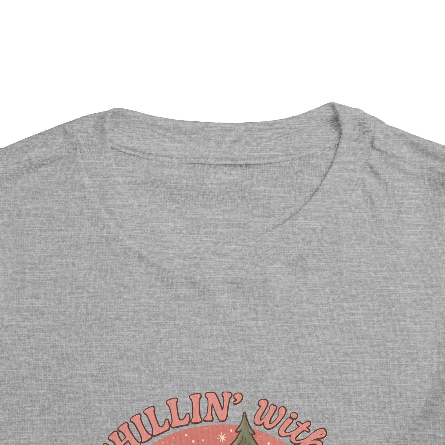 Chillin' Snowmies Toddler Christmas Tee
