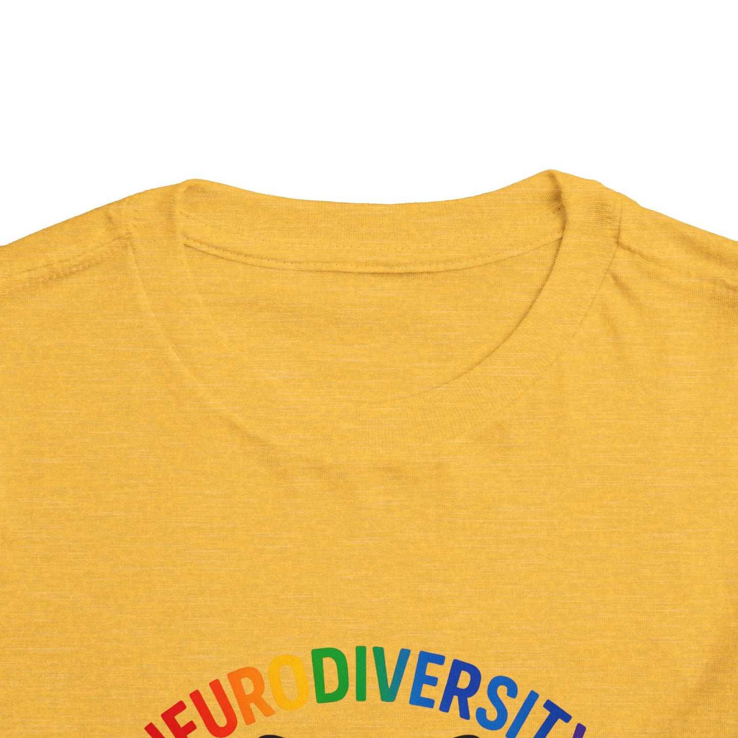 Toddler T-Shirt Colorful Butterfly Rainbow Infinity Symbol Acceptance Shirt