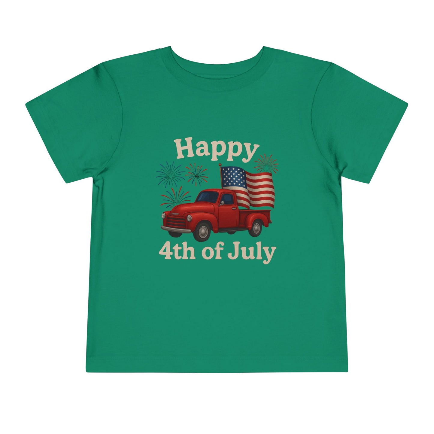 4th of July Truck Tee - Happy Independence Day!