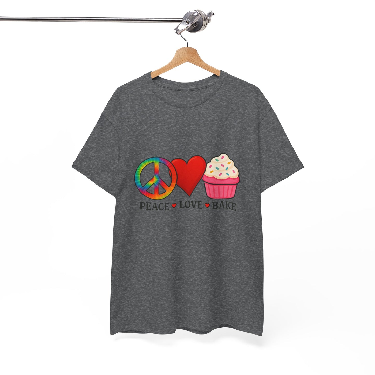 Tie-Dye Peace Sign Tee Love Celebration Shirt