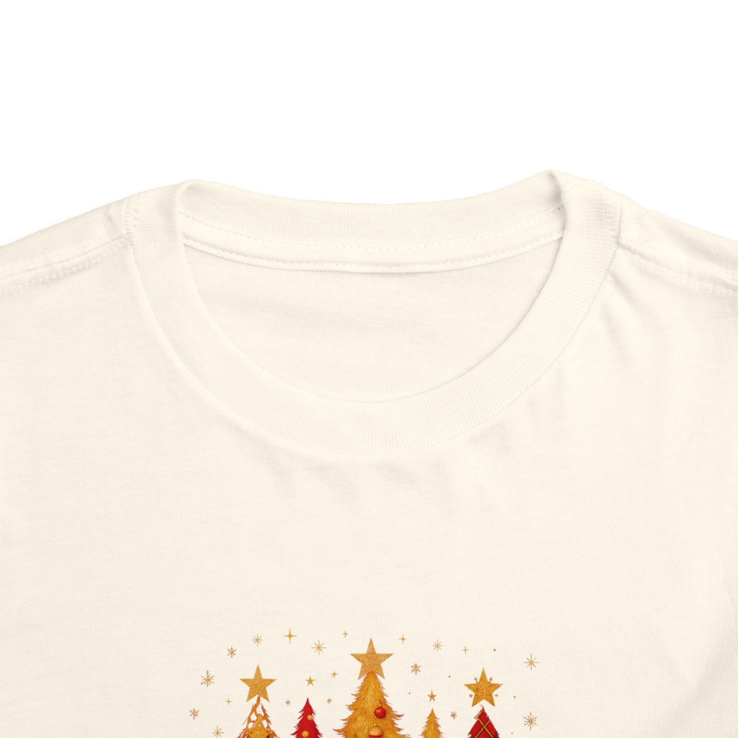 Happy Holidays Christmas Tree Toddler Tee