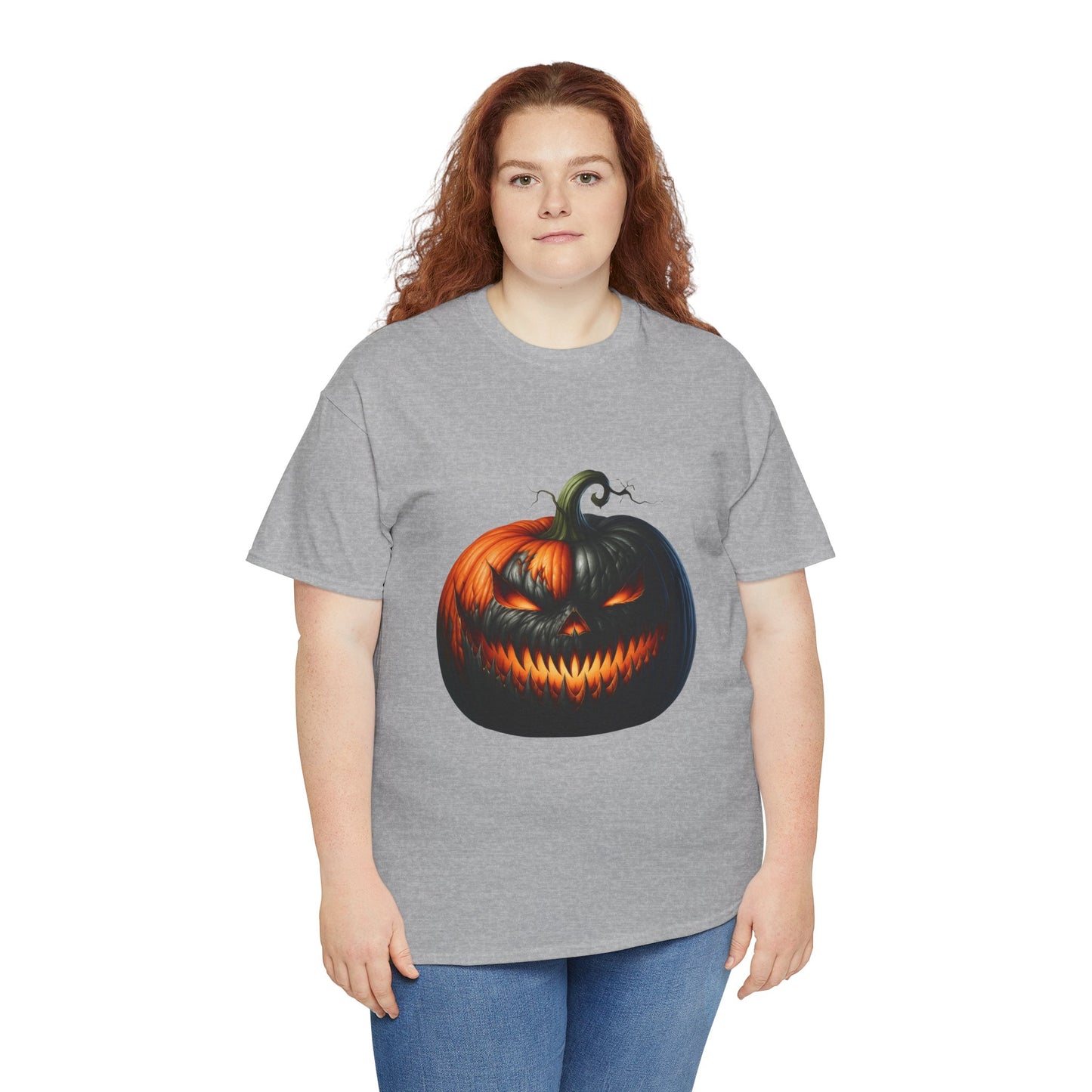 Sinister Pumpkin – Halloween Glow Tee