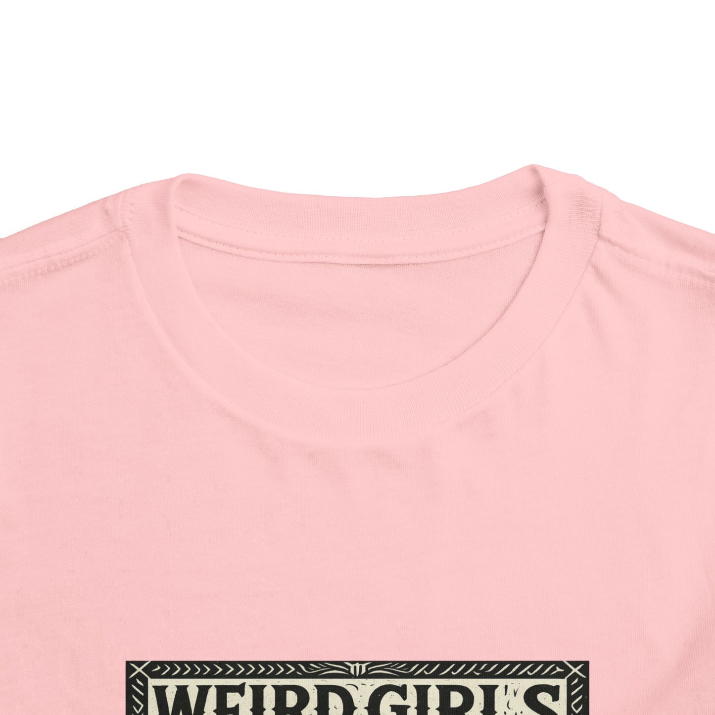 Weird Girls Club Tee - Vintage Linocut Christmas