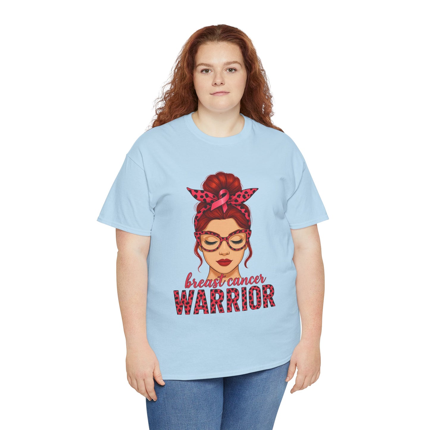 Breast Cancer Warrior Tee - Hope & Strength