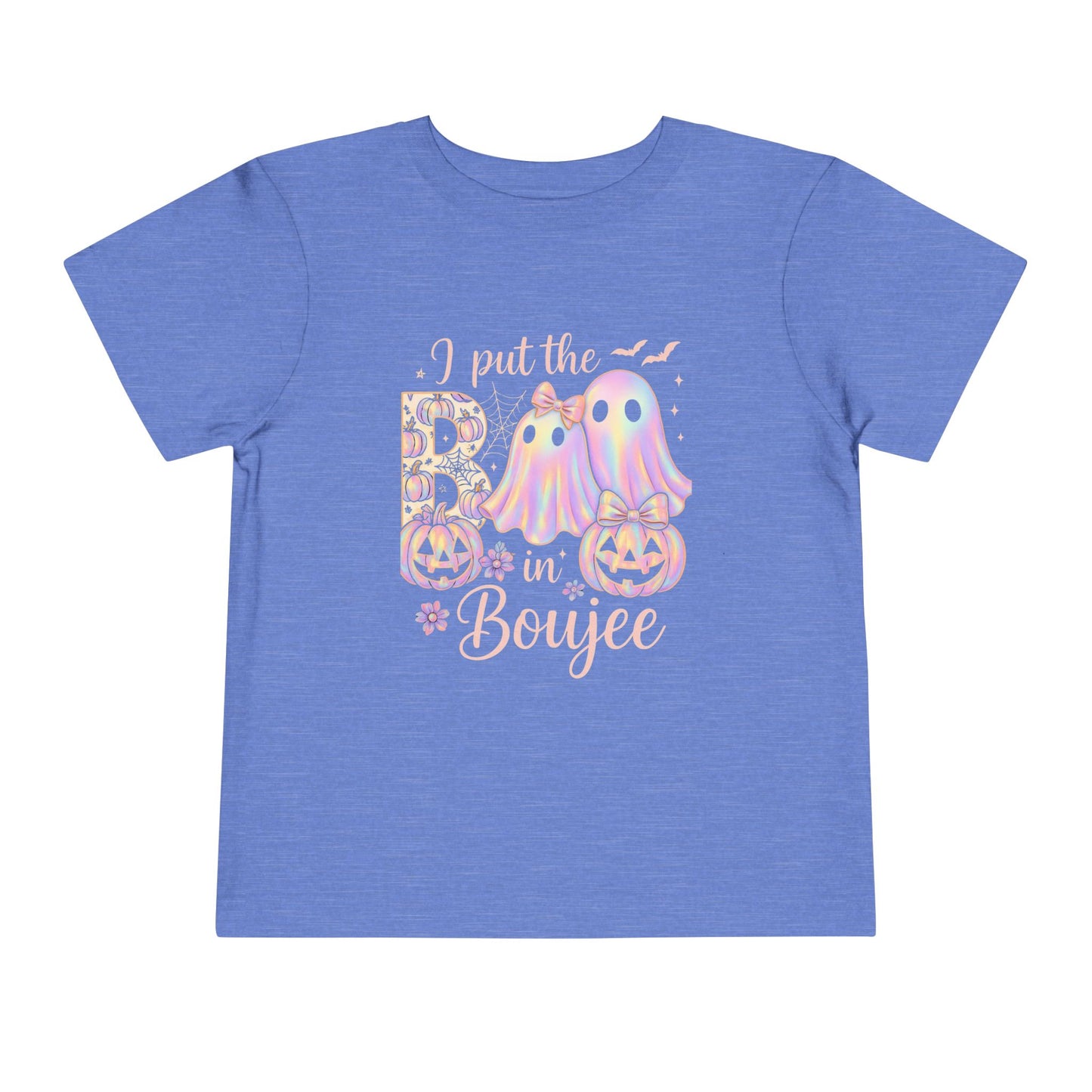 Boujee Halloween Toddler Tee
