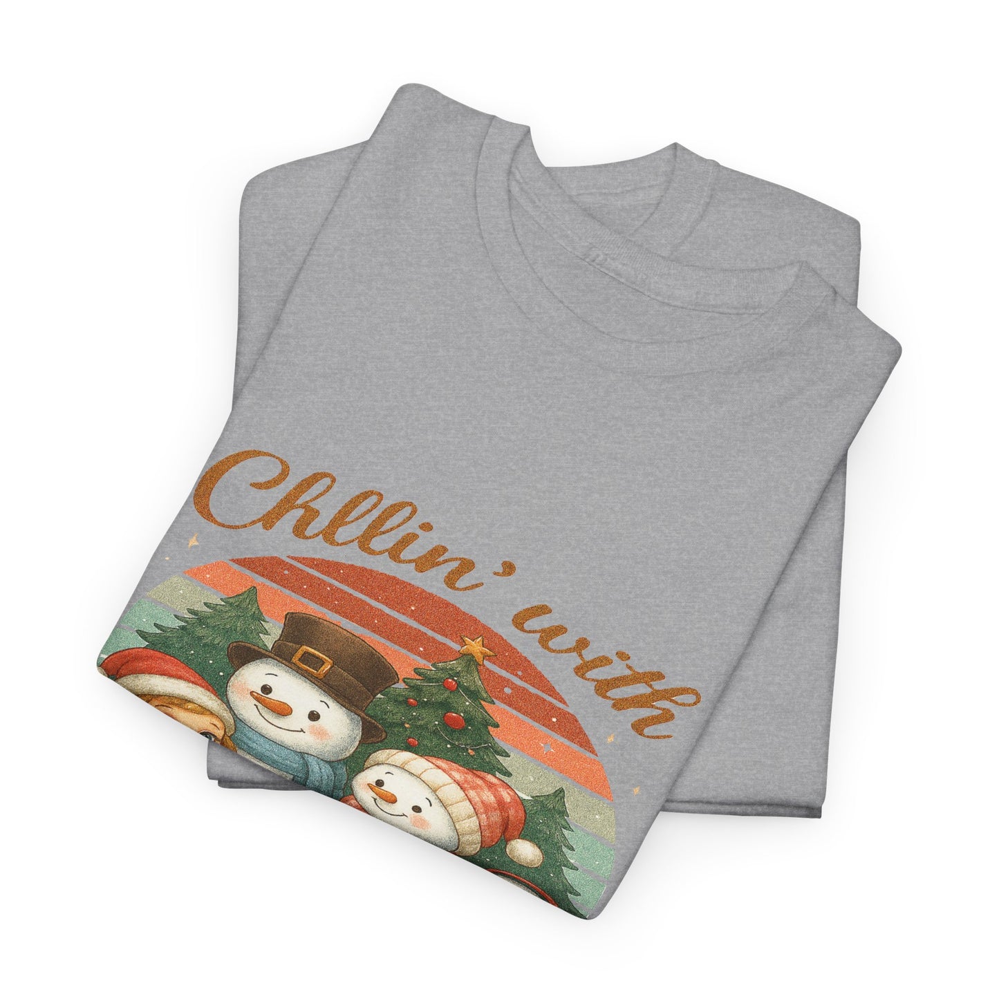 Chillin' with Snowmies Tee