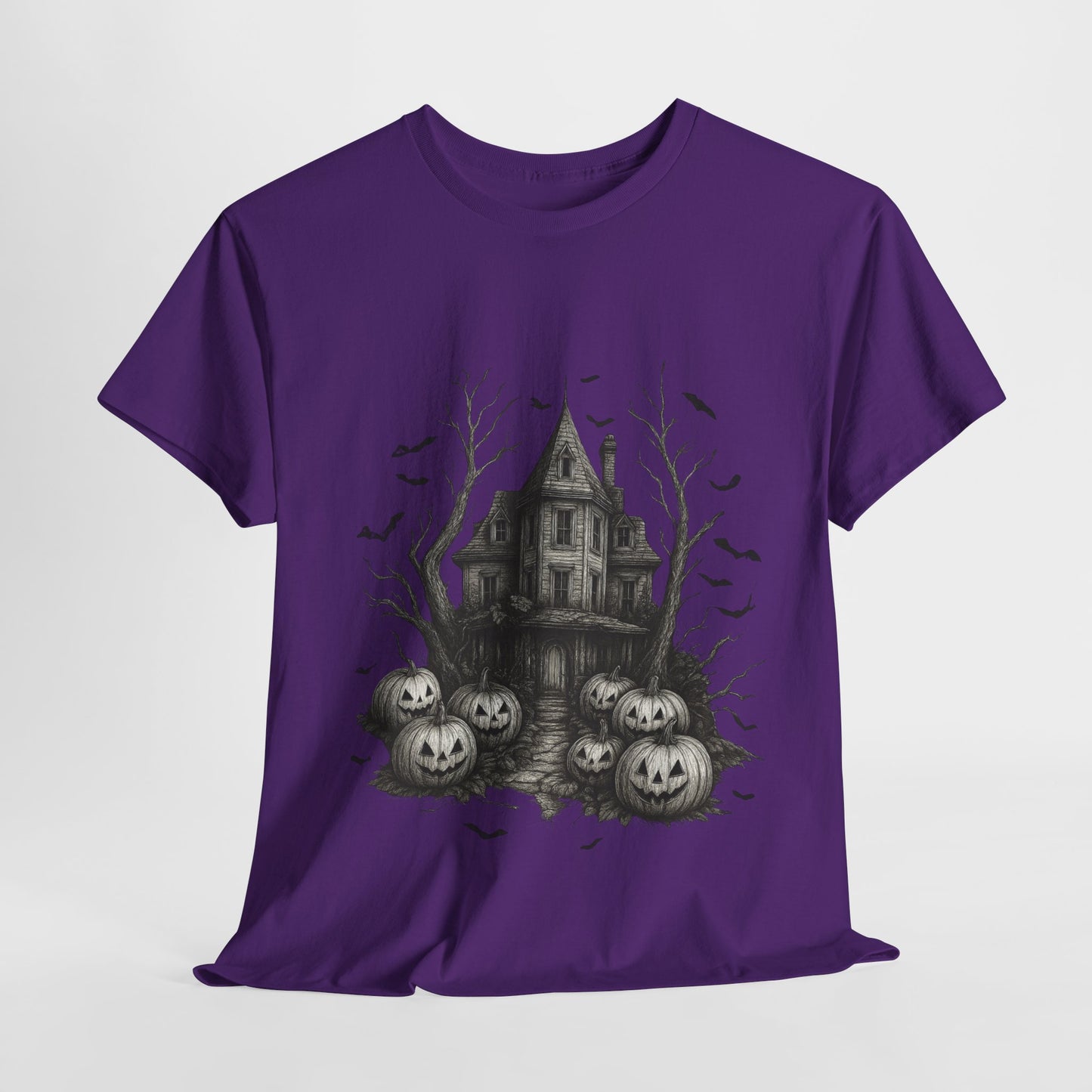 Haunted Hollow – Spooky Halloween Tee