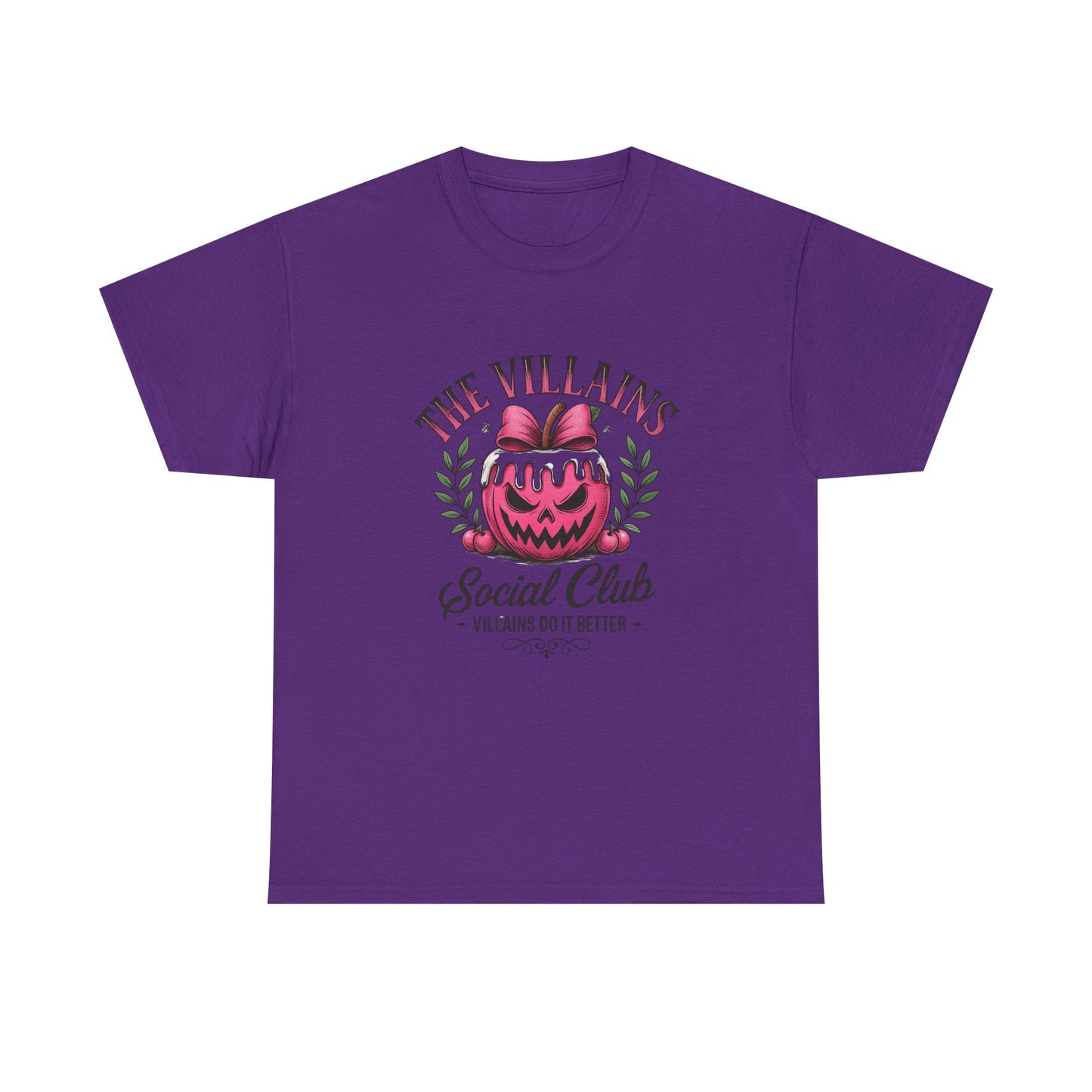 Villain Candy Apple Halloween Tee