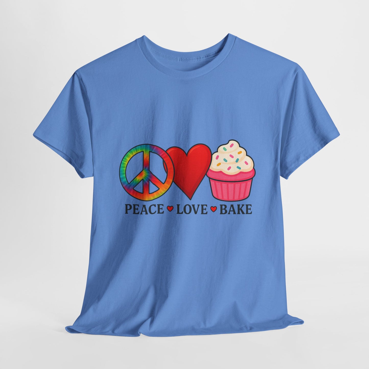 Tie-Dye Peace Sign Tee Love Celebration Shirt
