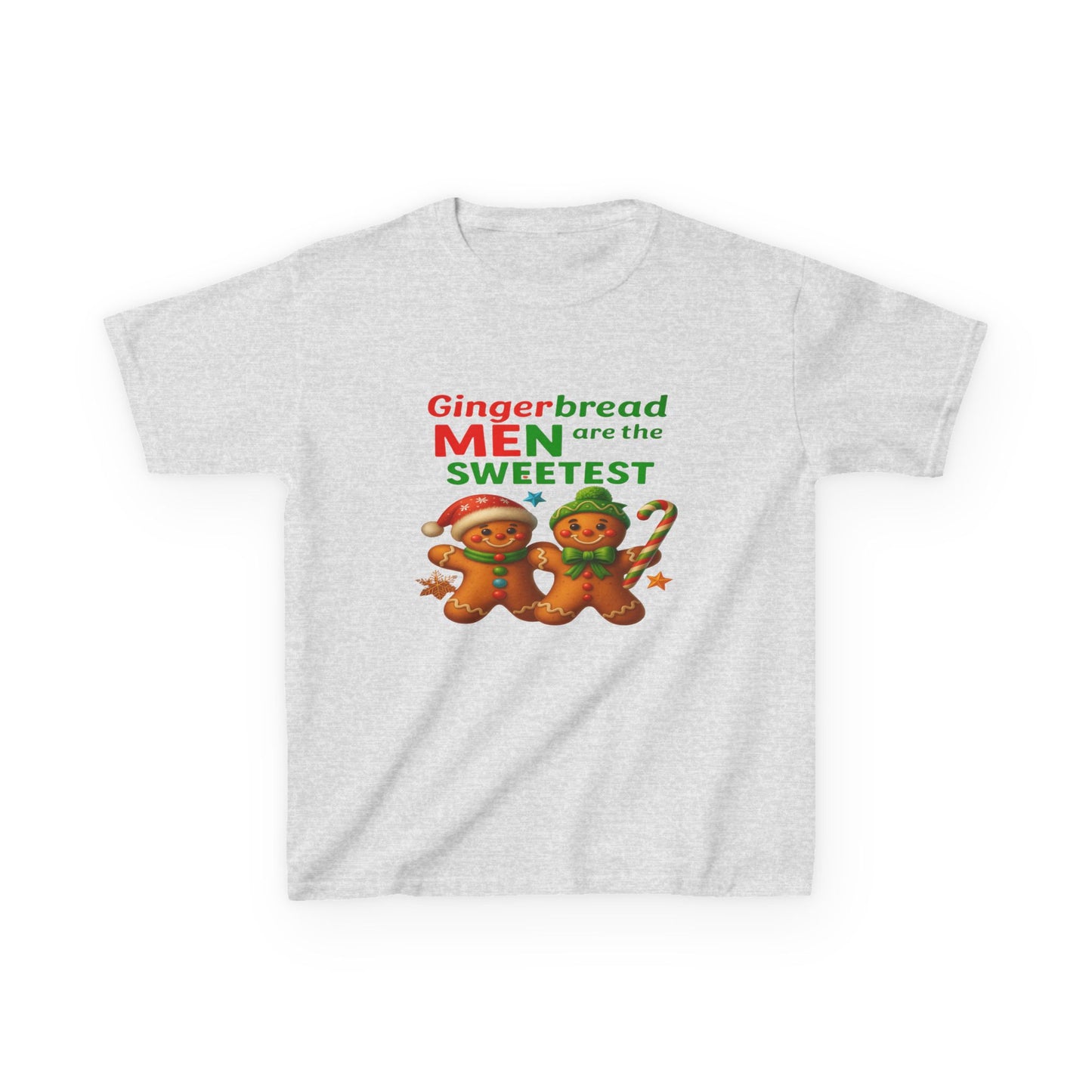 Gingerbread Men Christmas Tee - Sweetest Kids Shirt