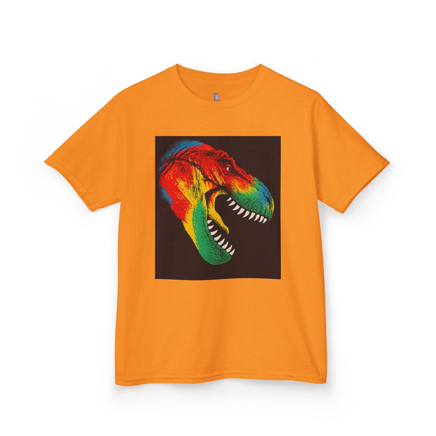 Colorful Dinosaur Kids Tee, Fun T-Shirt for Boys and Girls, Perfect for Birthdays, Playdates, Gifts, and Holiday Celebrations