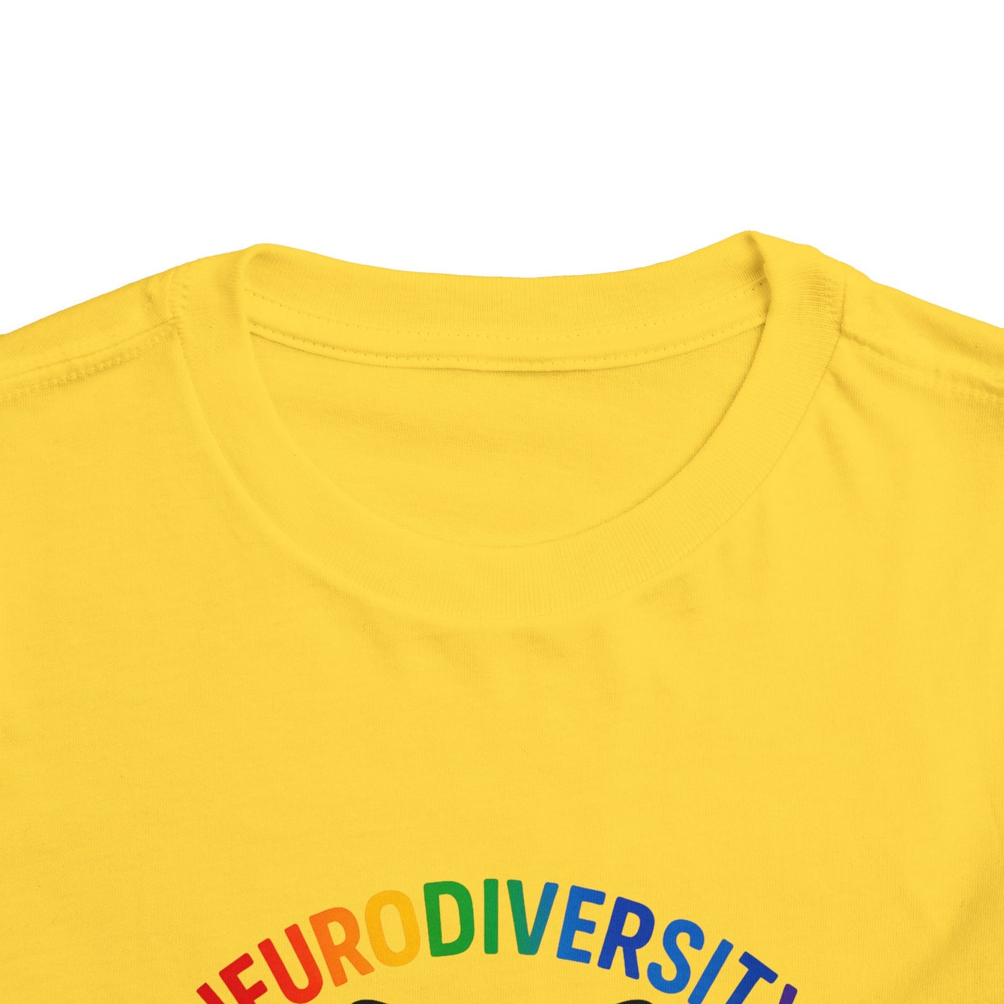 Toddler T-Shirt Colorful Butterfly Rainbow Infinity Symbol Acceptance Shirt