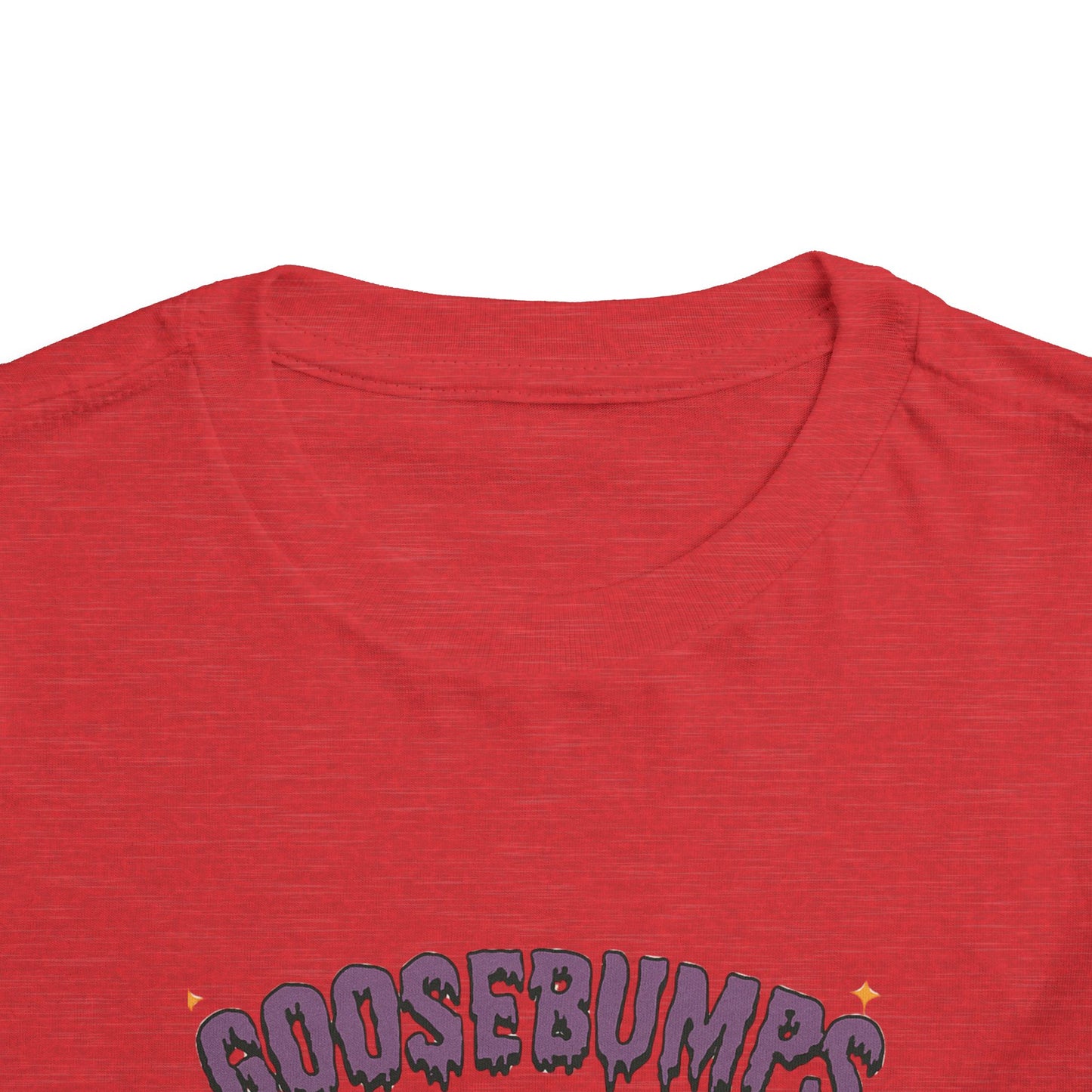 Goosebumps Halloween Toddler Tee - Funny Spooky Xmas