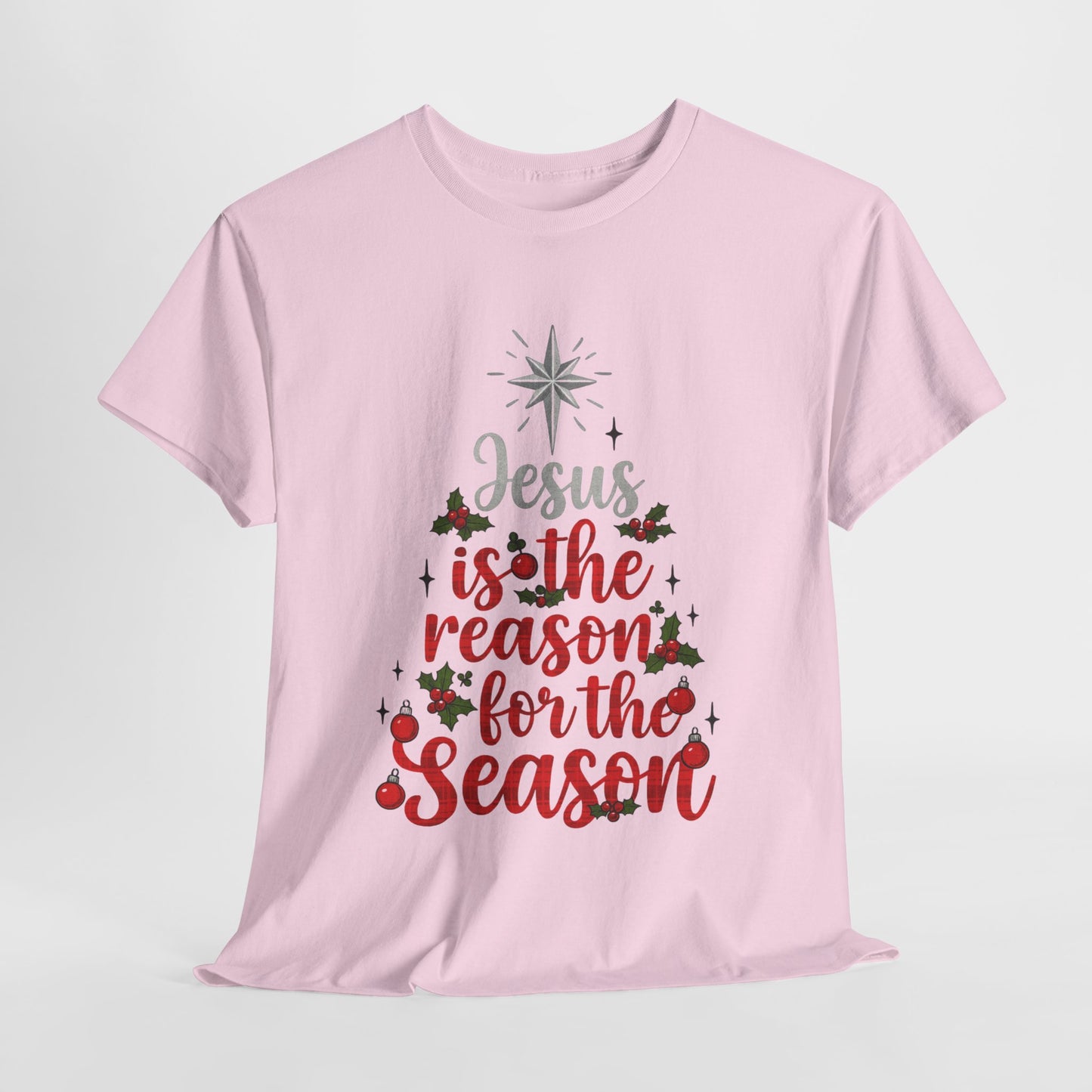 Jesus is the Reason for the Season Christmas Tee
