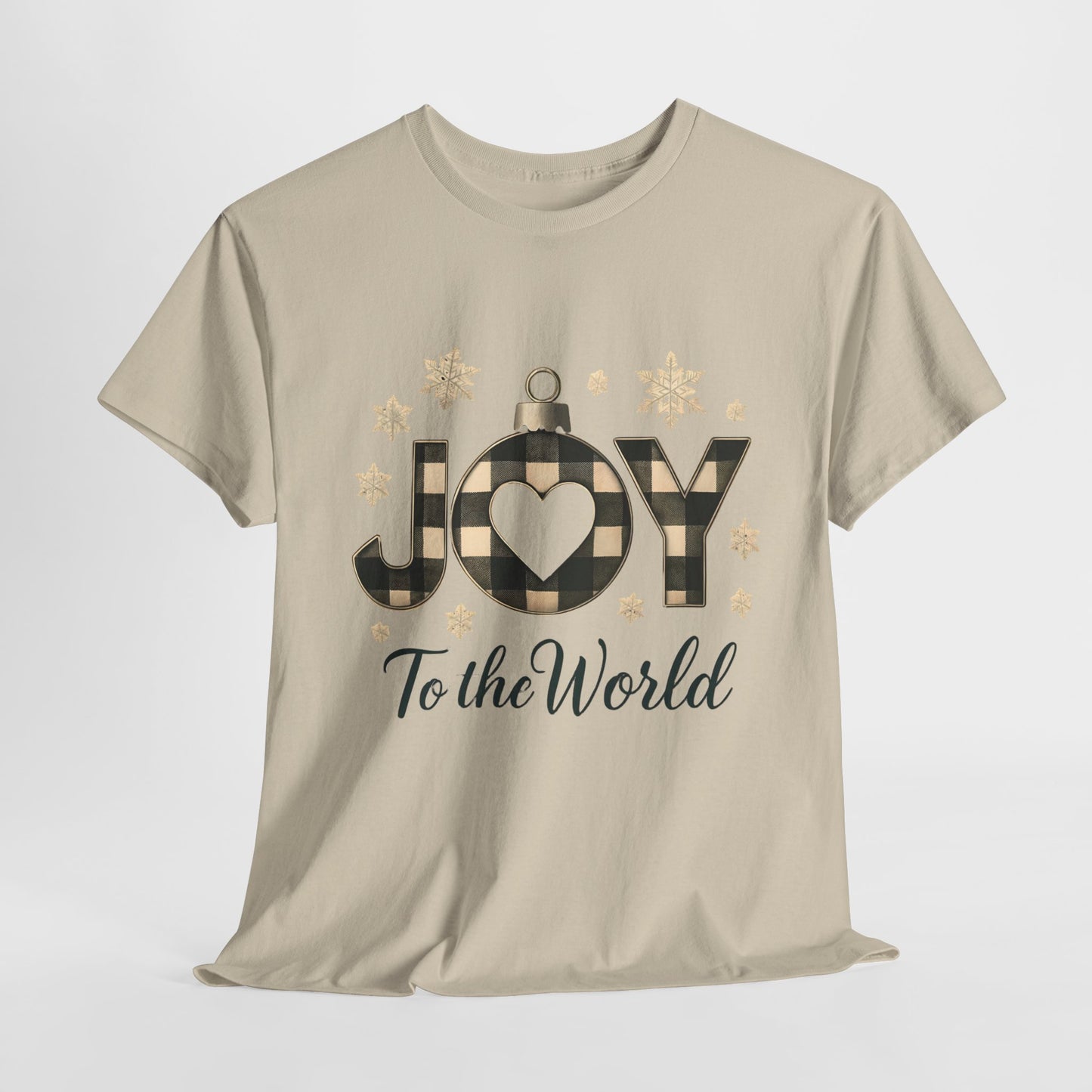 Joy To The World Ornament Tee