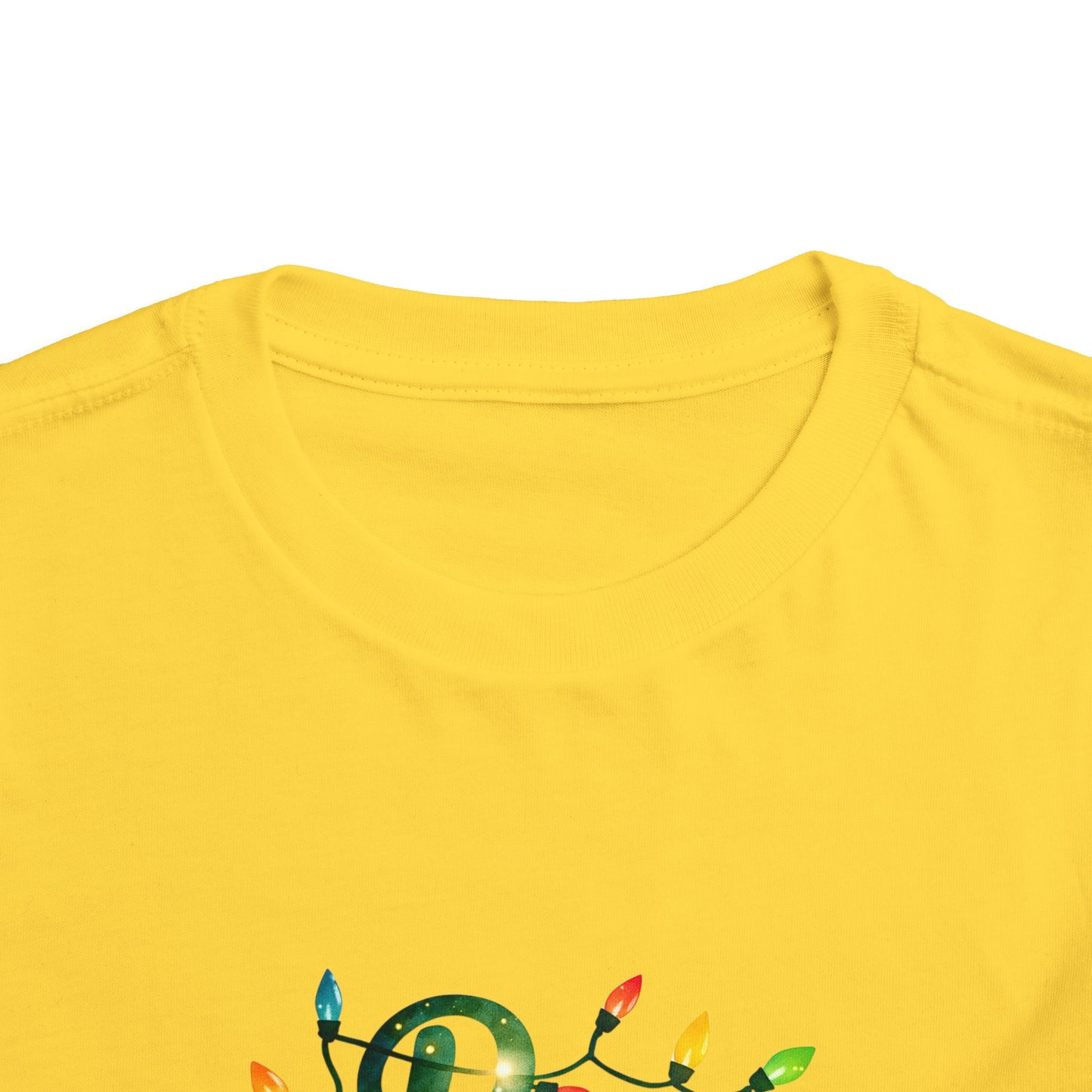 Be the Light Toddler Christmas Tee