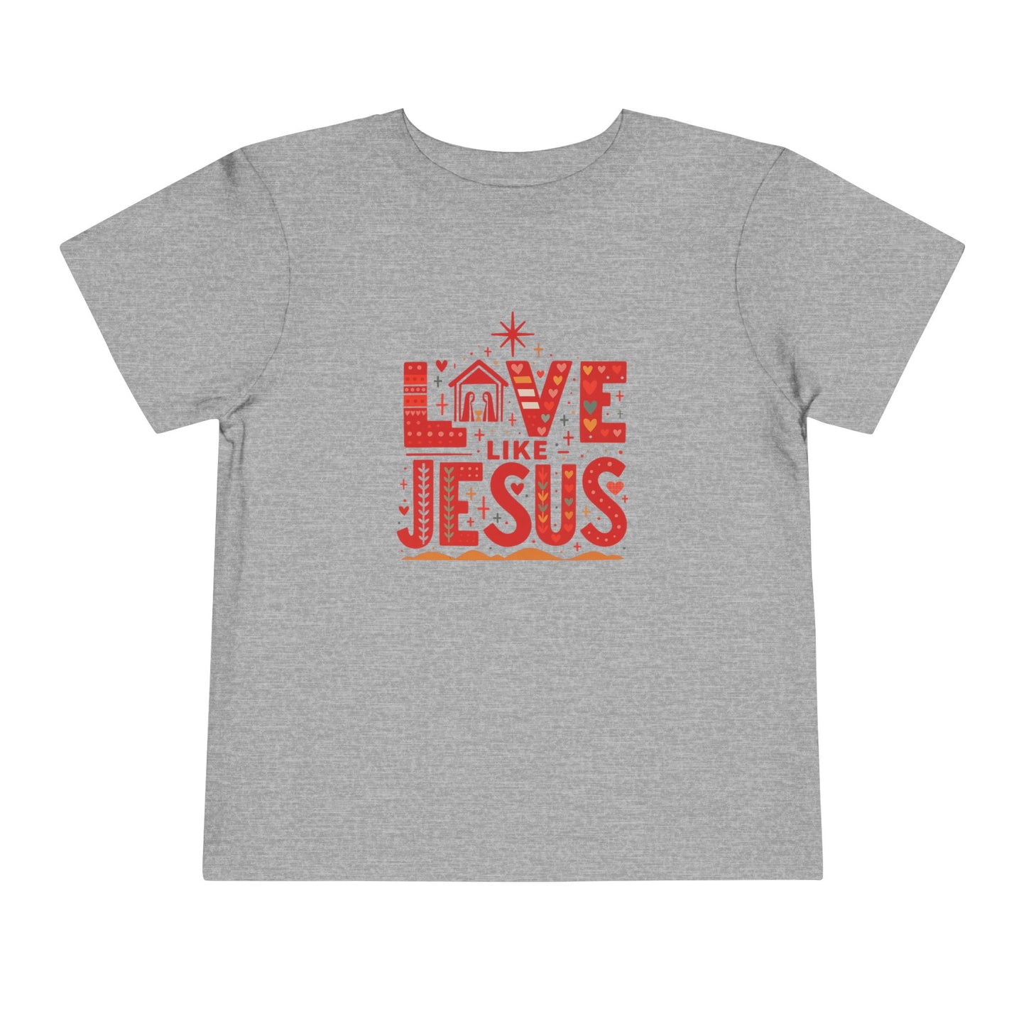 Love Like Jesus Toddler Christmas Tee