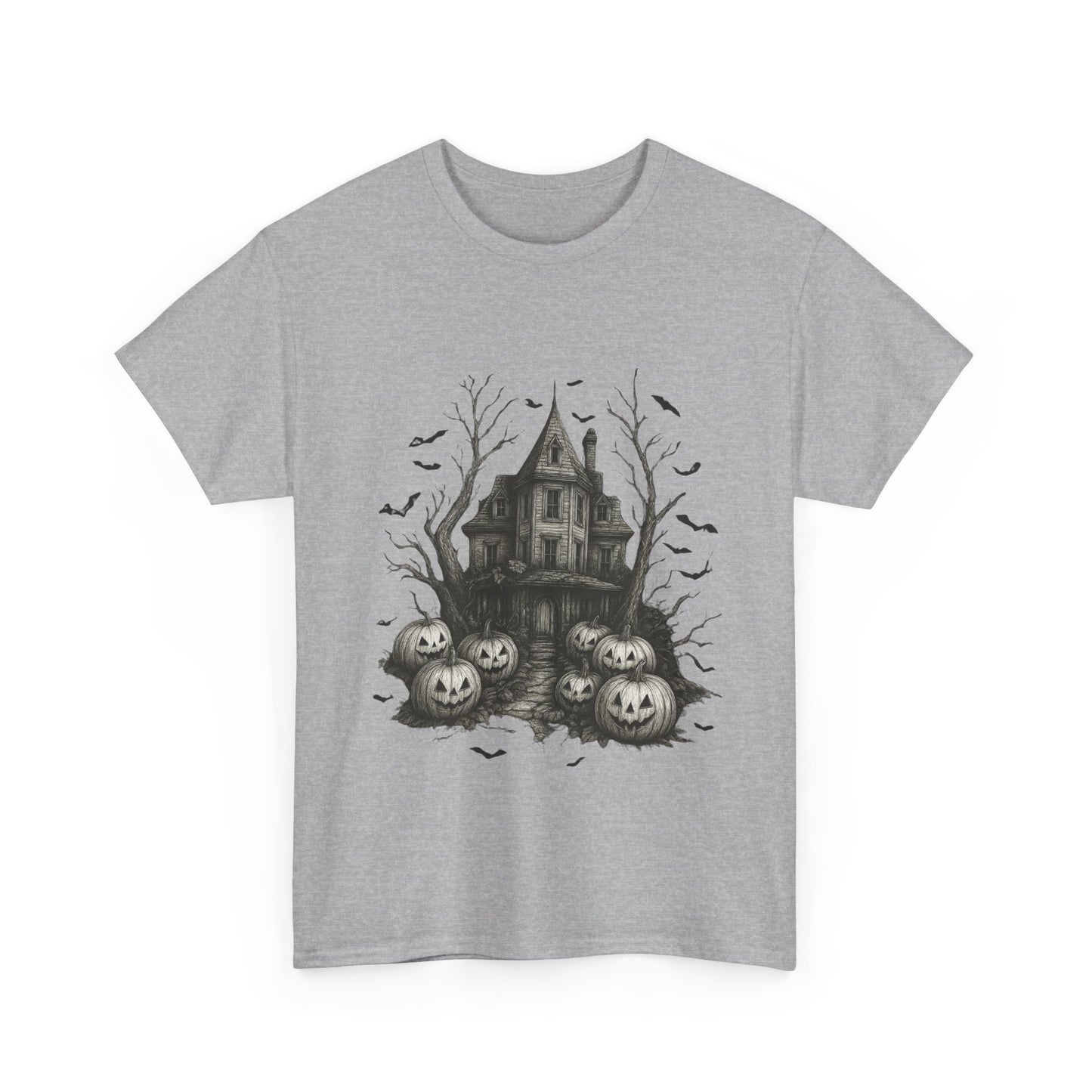Haunted Hollow – Spooky Halloween Tee