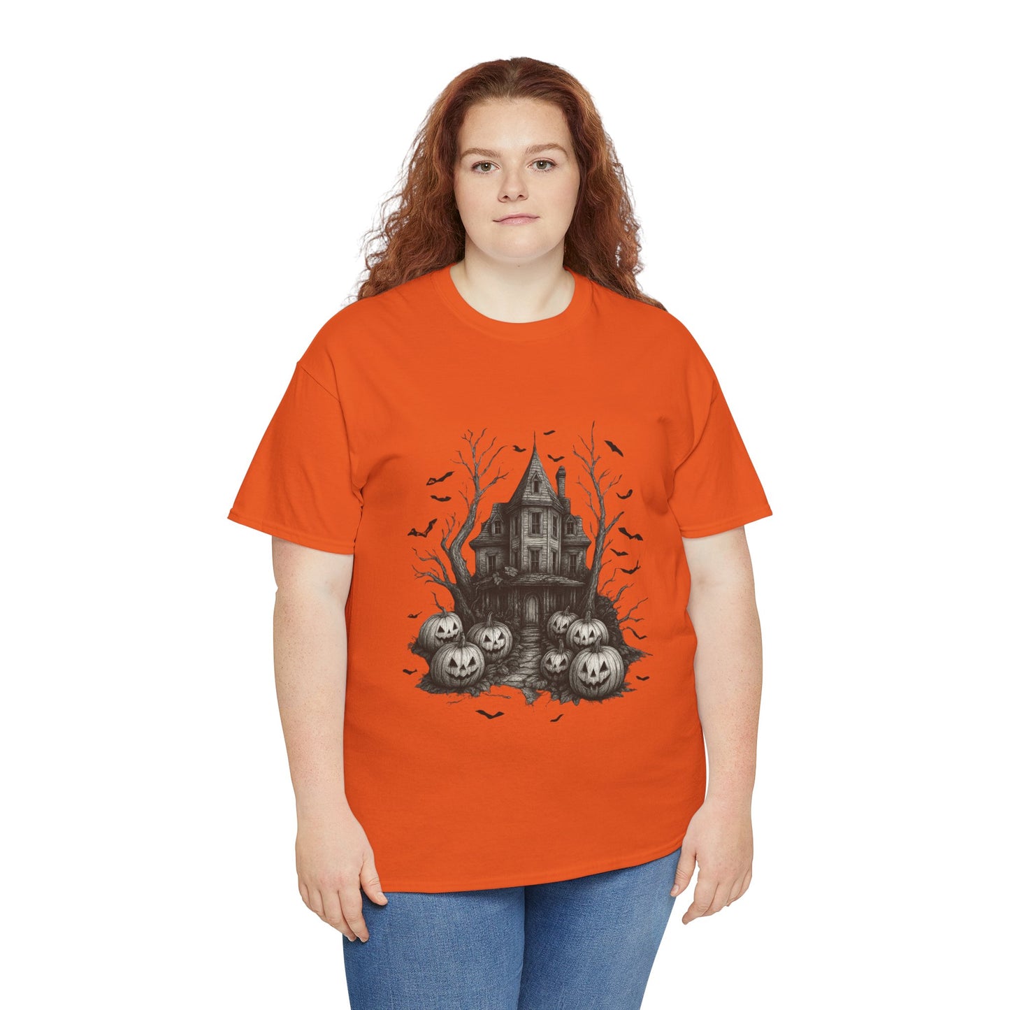 Haunted Hollow – Spooky Halloween Tee