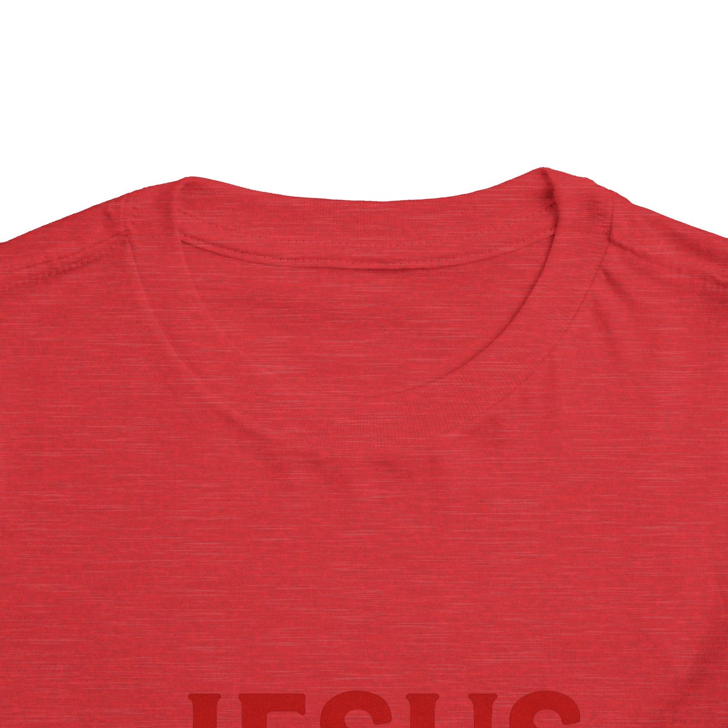 Jesus Is The Reason Toddler Christmas Tee