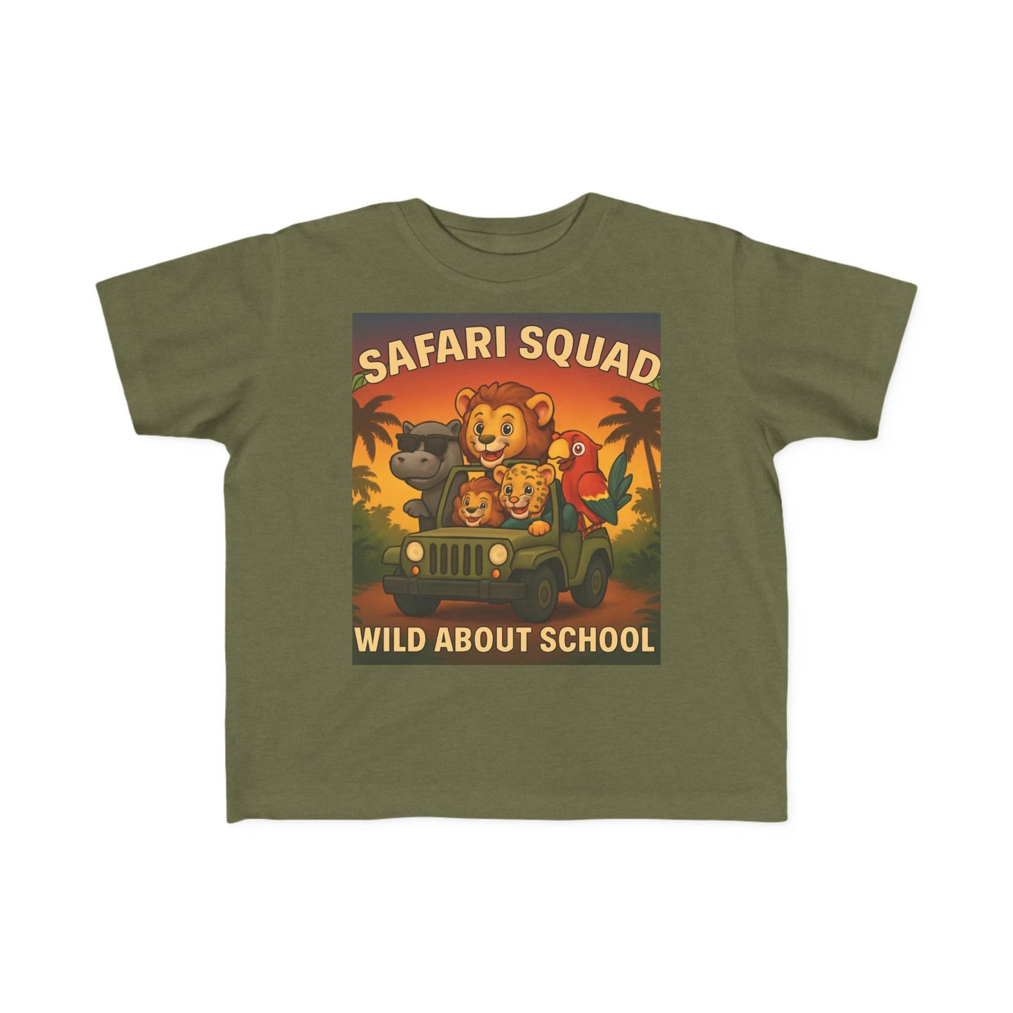 Toddler's Fine Jersey Tee