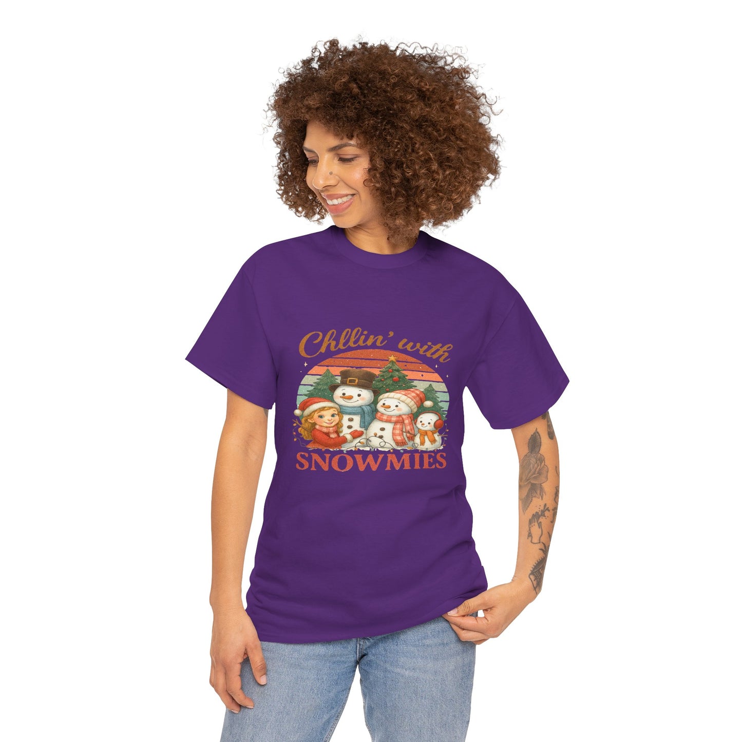 Chillin' with Snowmies Tee
