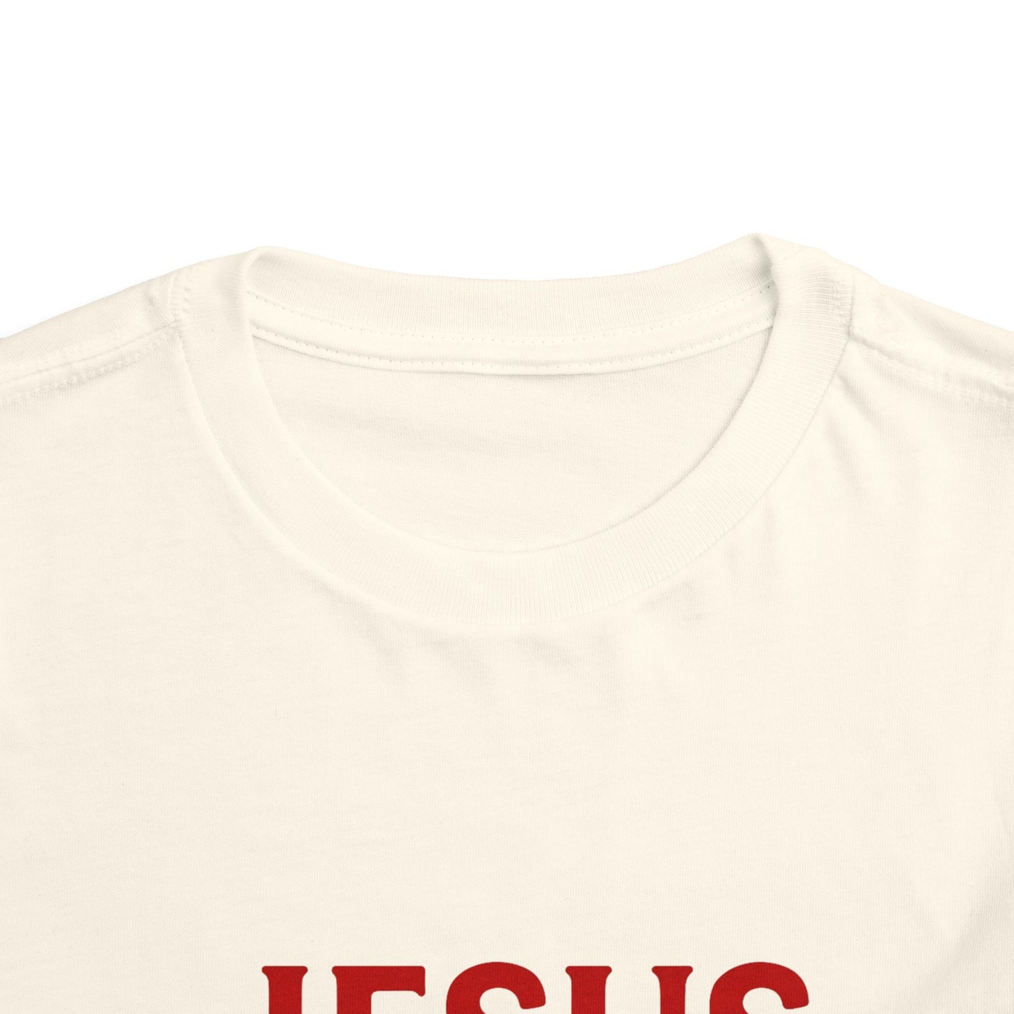 Jesus Is The Reason Toddler Christmas Tee