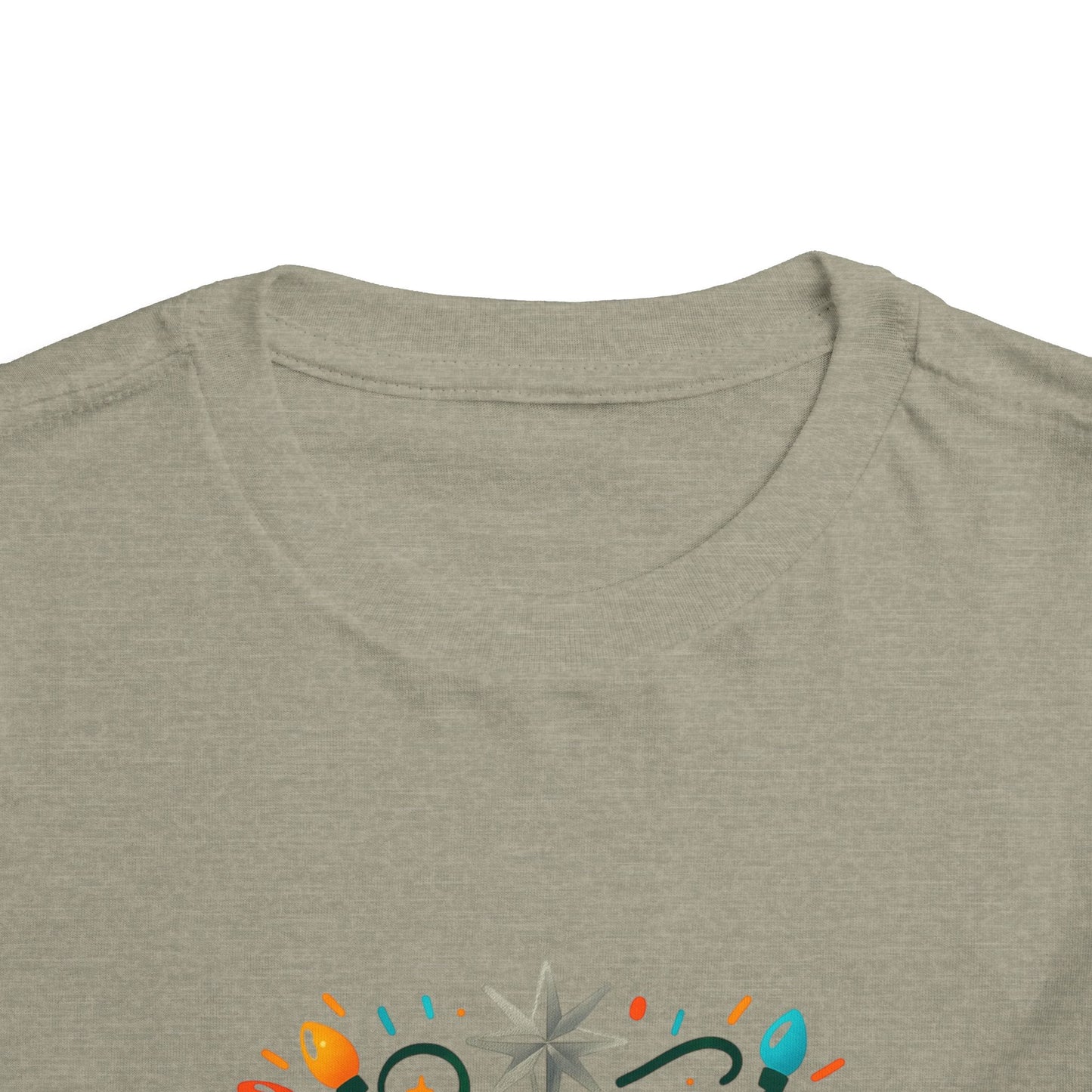 Christmas Toddler Tee - BE THE LIGHT, Matthew 5:14